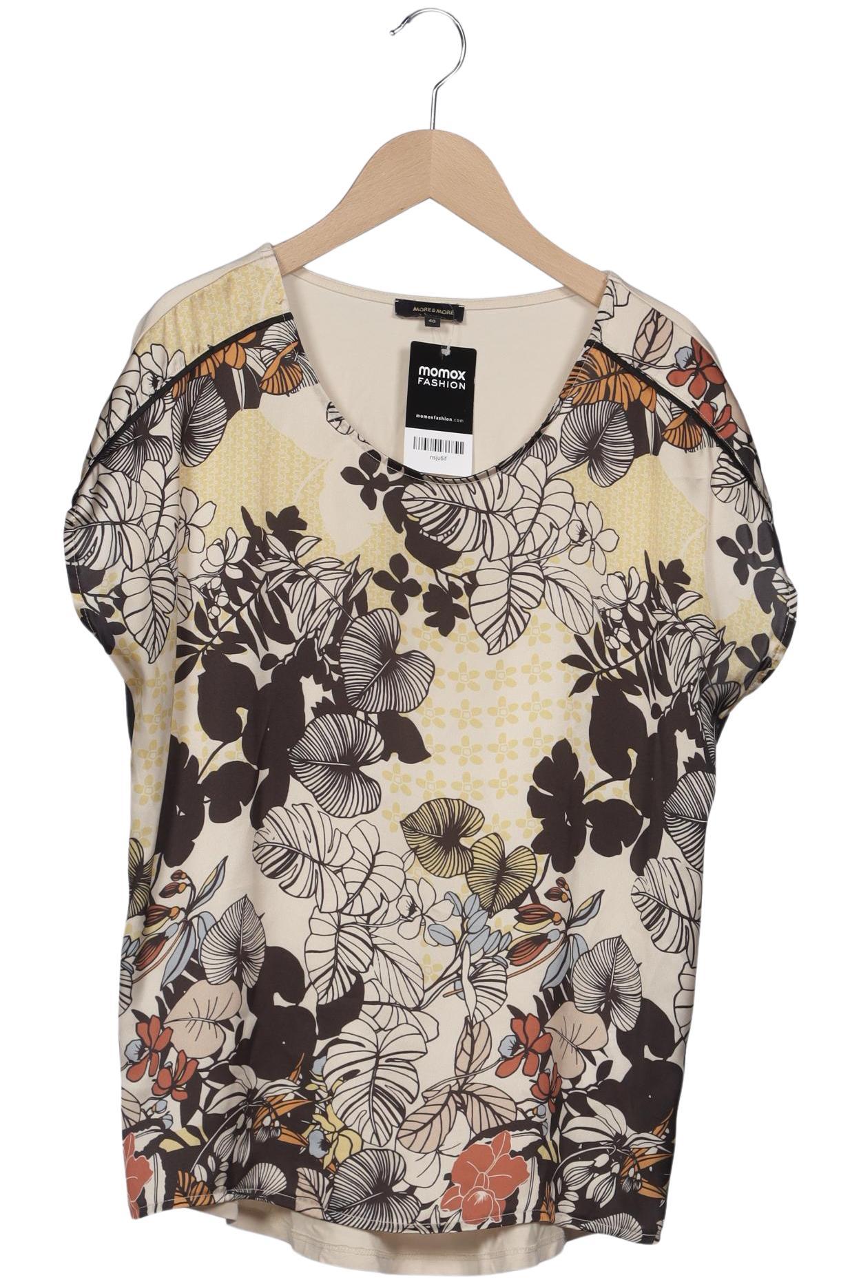 

More & More Damen T-Shirt, mehrfarbig, Gr. 40