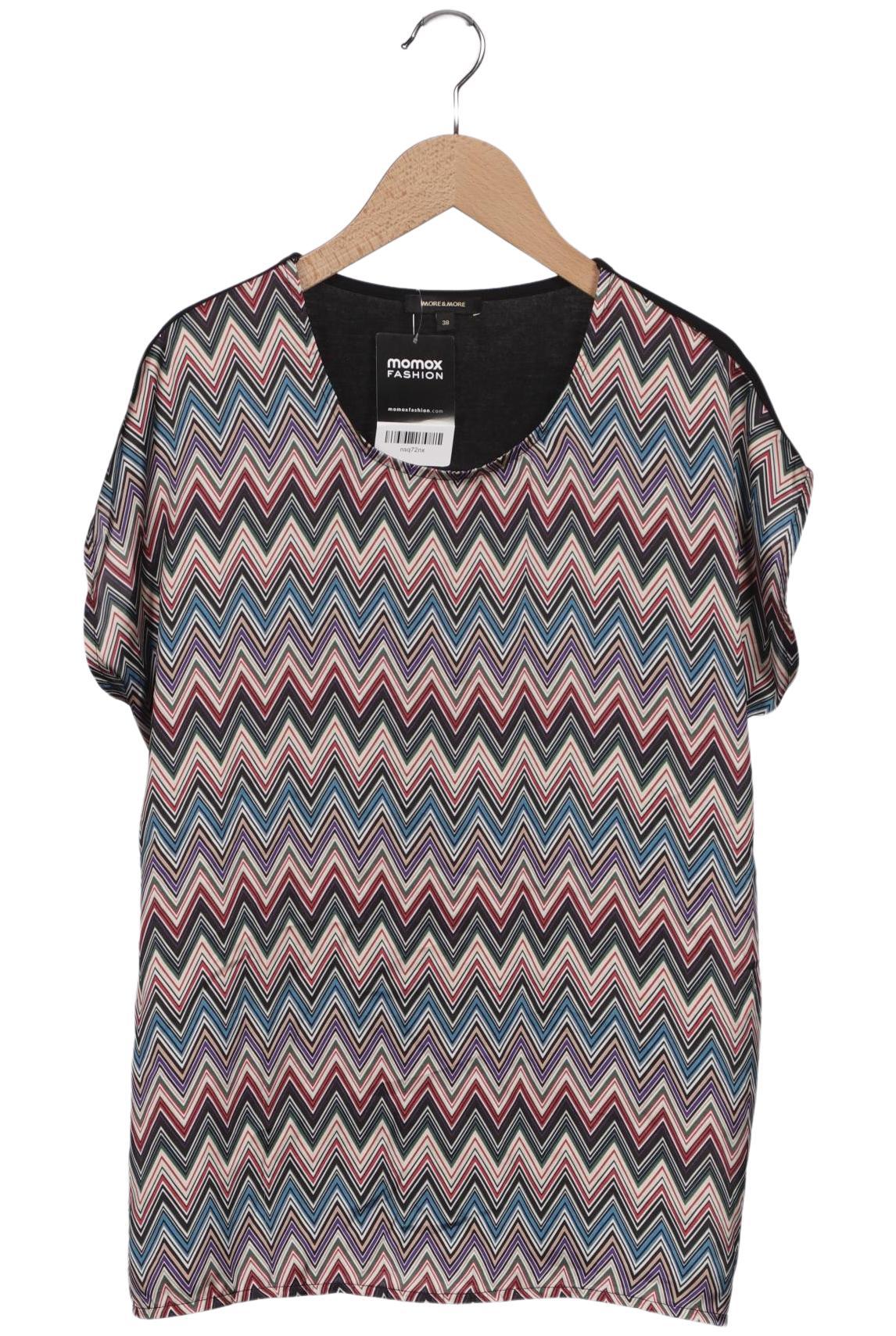 

More & More Damen T-Shirt, mehrfarbig, Gr. 38