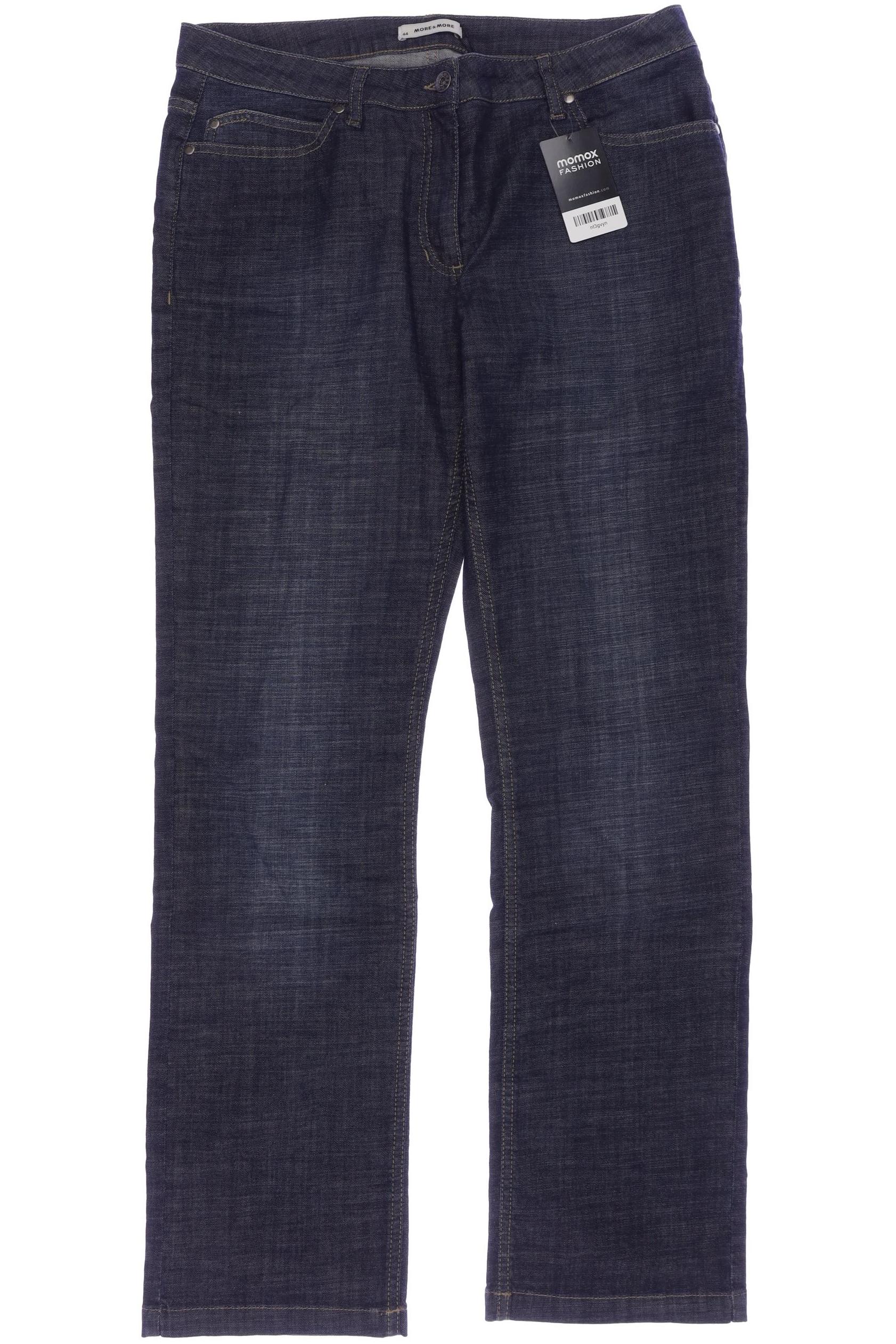 

More & More Damen Jeans, marineblau, Gr. 44