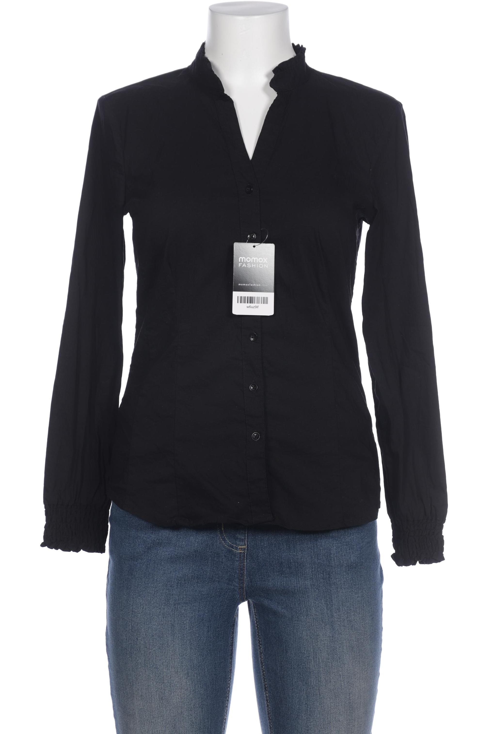 

More & More Damen Bluse, schwarz, Gr. 38