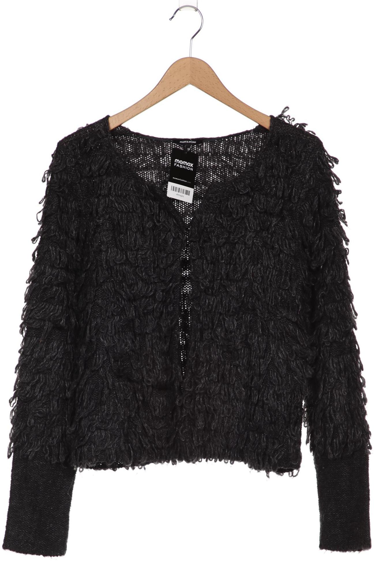 

More & More Damen Strickjacke, grau