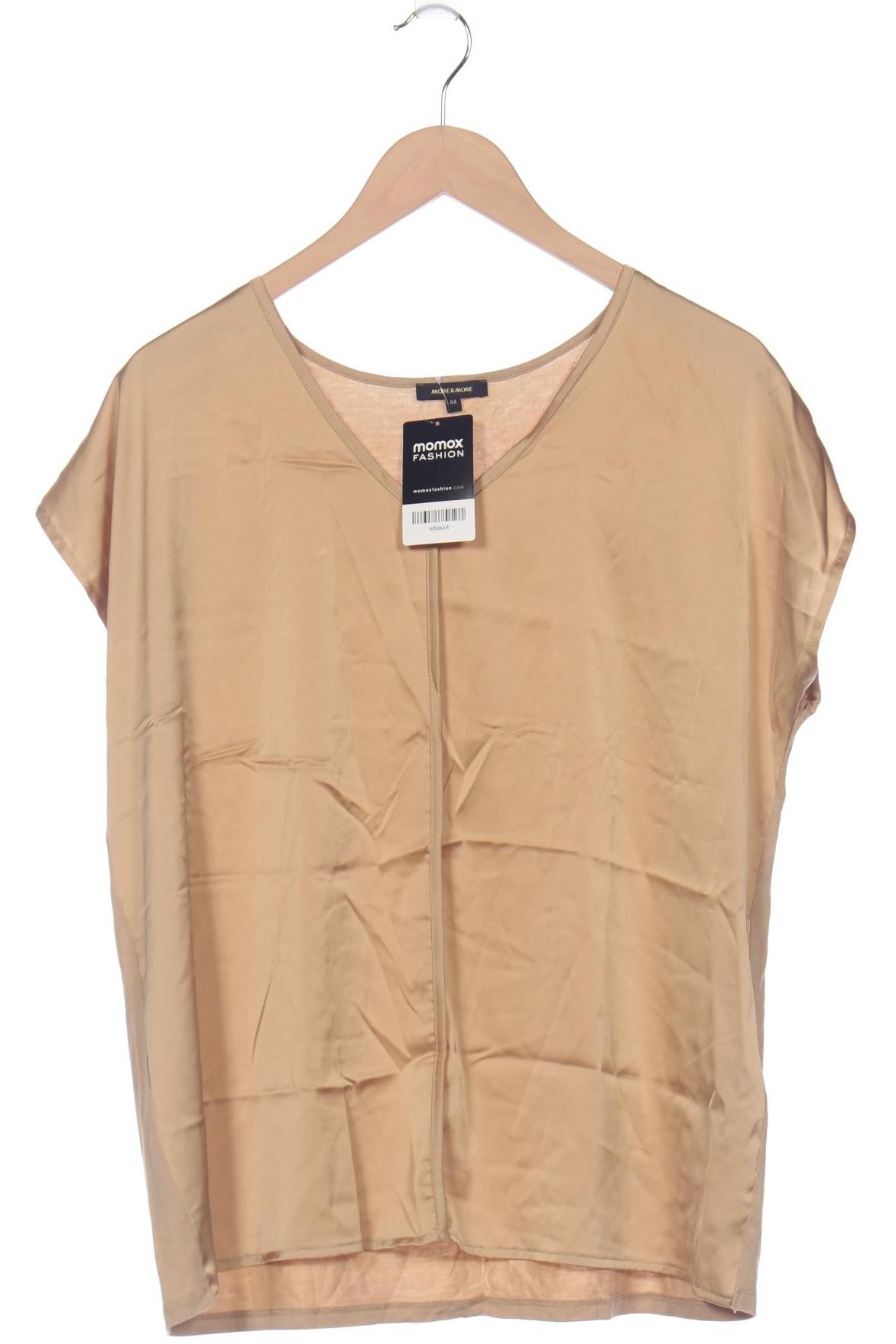 

More & More Damen T-Shirt, beige, Gr. 44