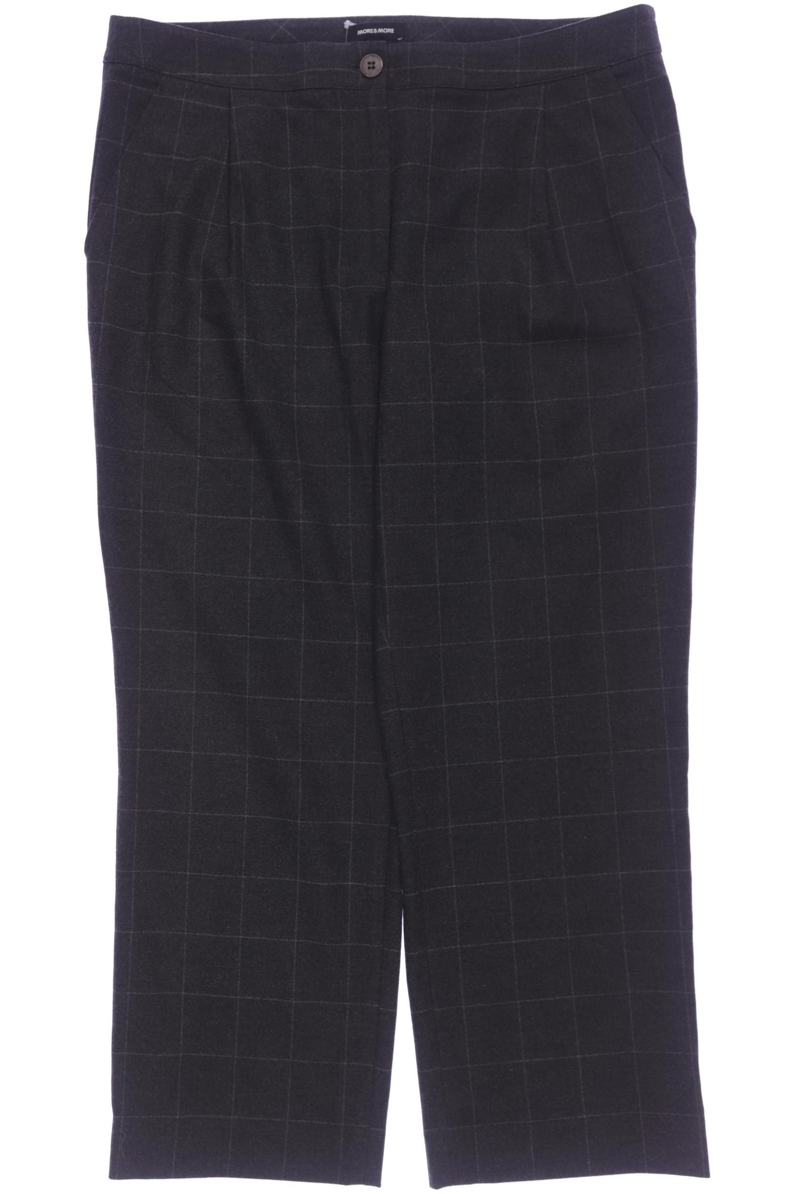 

More & More Damen Stoffhose, grau, Gr. 40