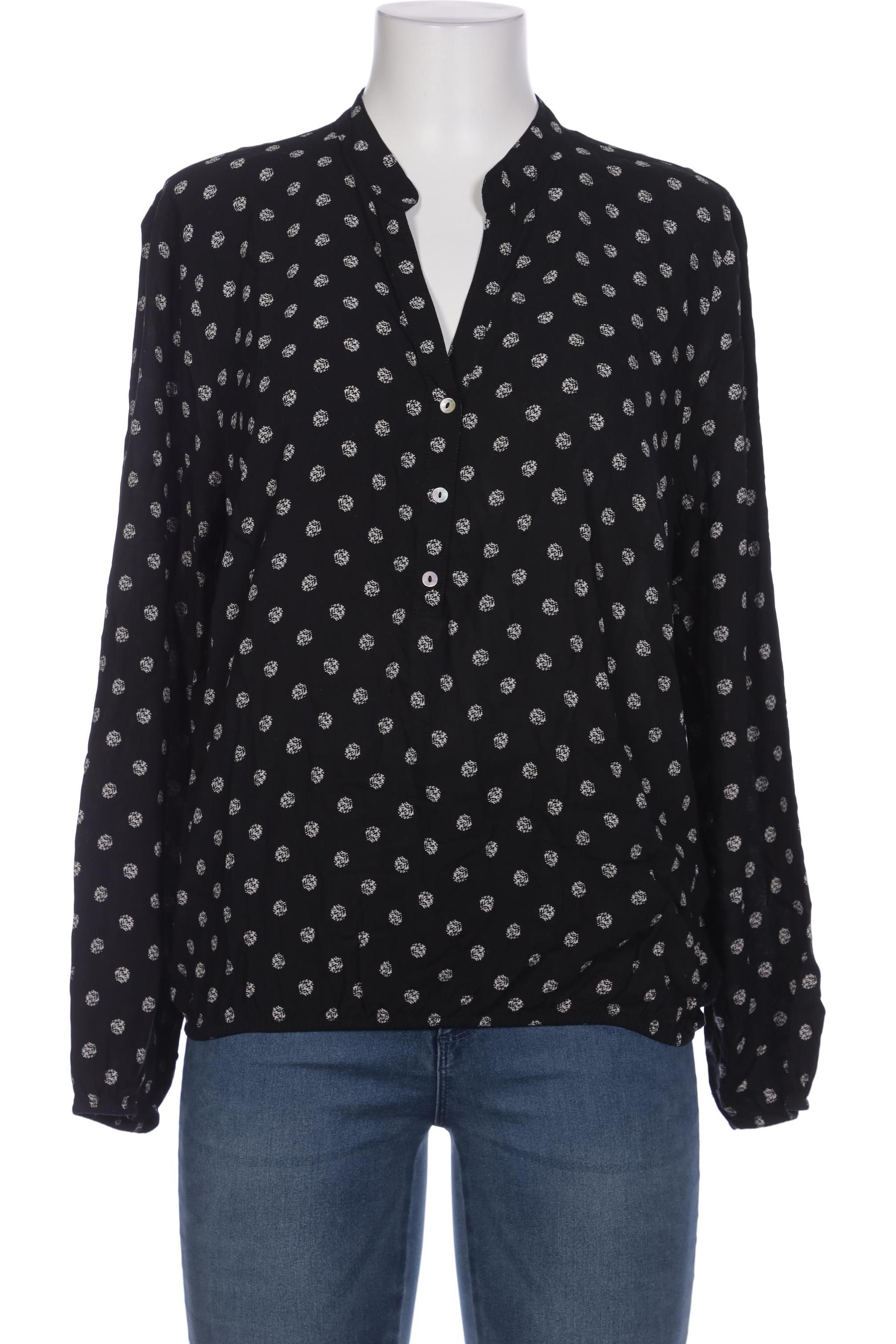 

More & More Damen Bluse, schwarz, Gr. 42