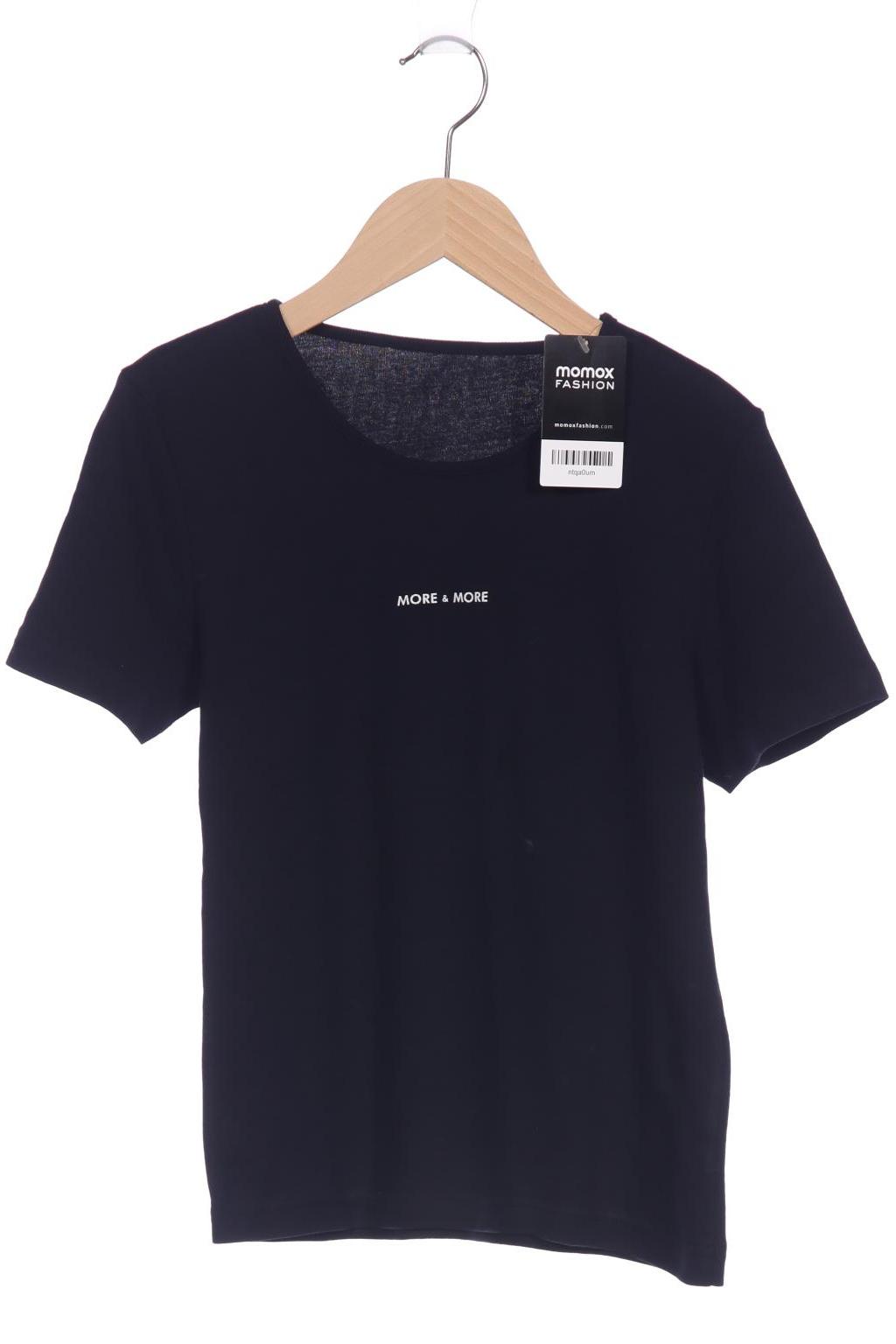 

More & More Damen T-Shirt, marineblau, Gr. 36