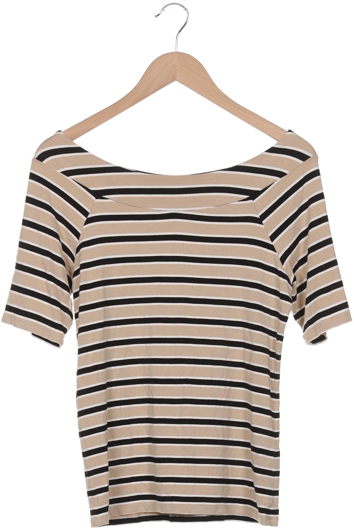 

More & More Damen T-Shirt, beige, Gr. 38