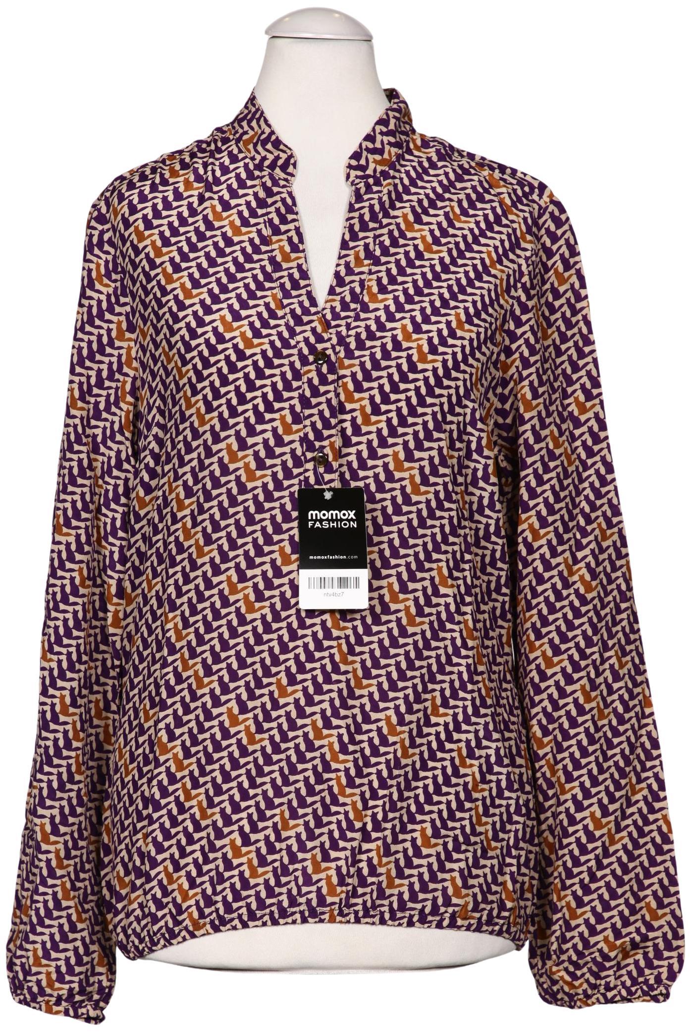 

More & More Damen Bluse, flieder, Gr. 34