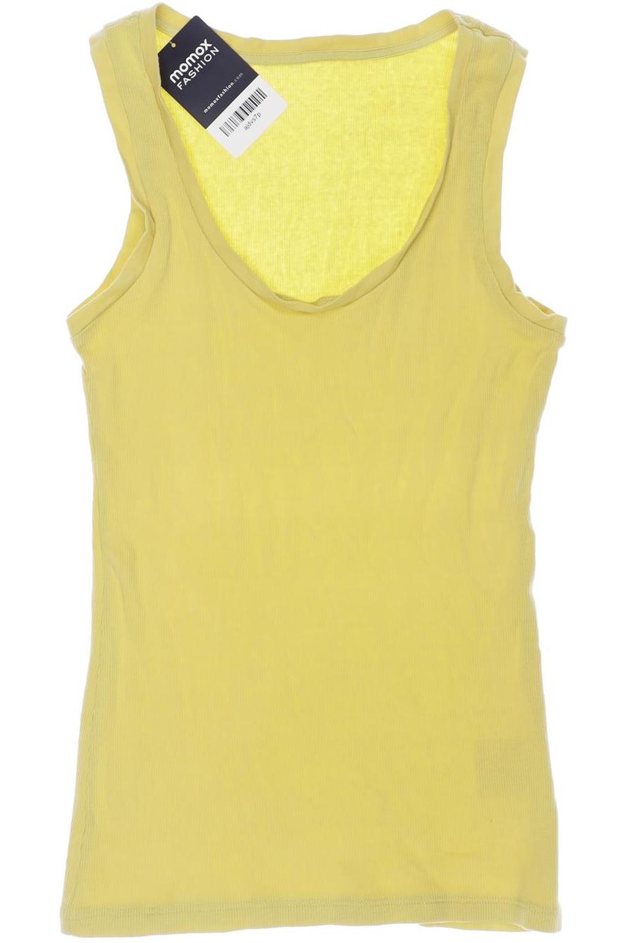 

More & More Damen Top, gelb, Gr. 34