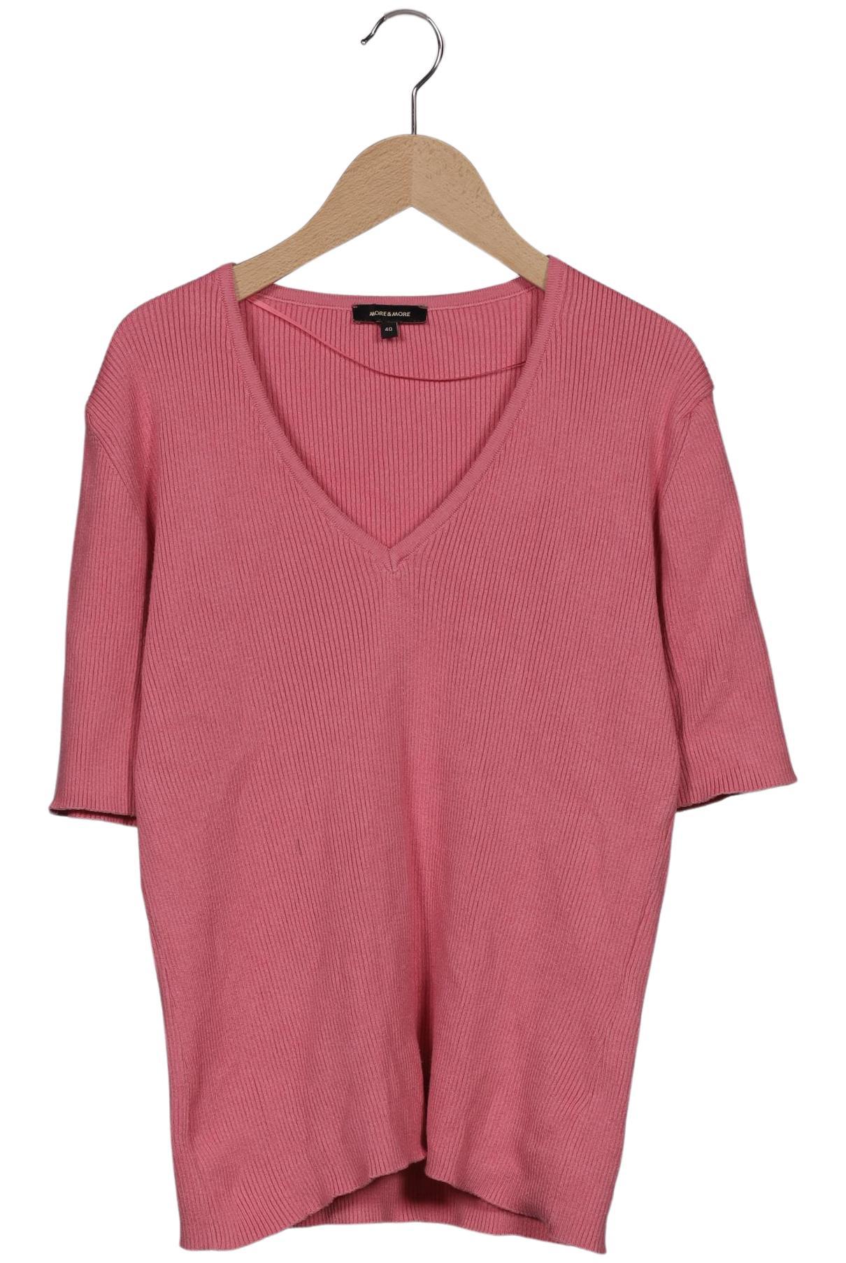

More & More Damen Pullover, pink, Gr. 40
