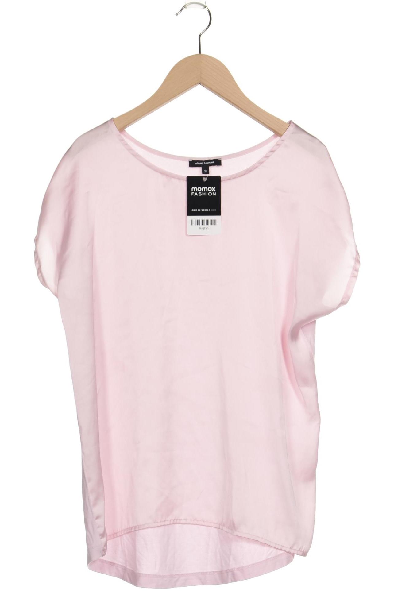 

More & More Damen T-Shirt, pink, Gr. 36