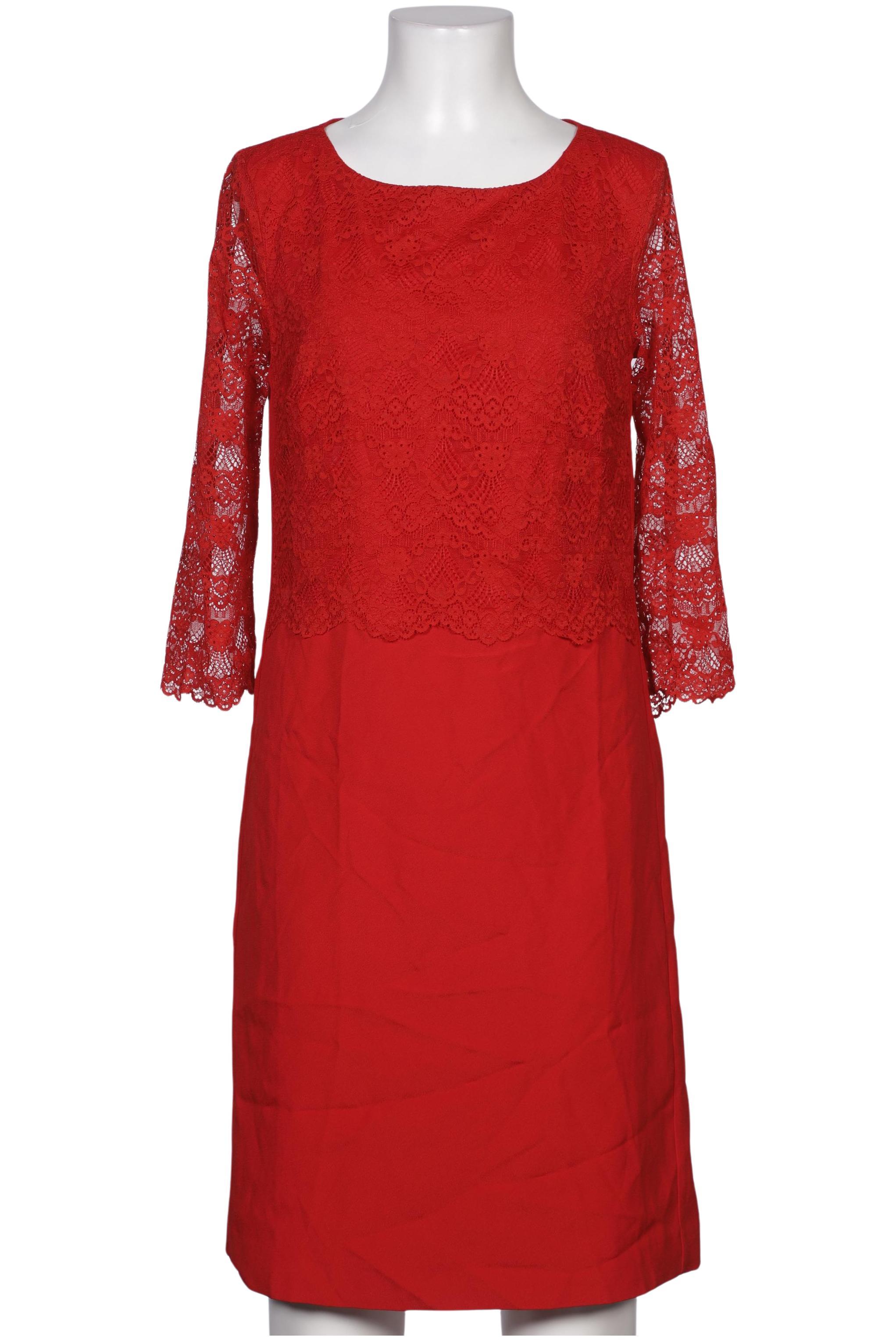 

More & More Damen Kleid, rot, Gr. 38