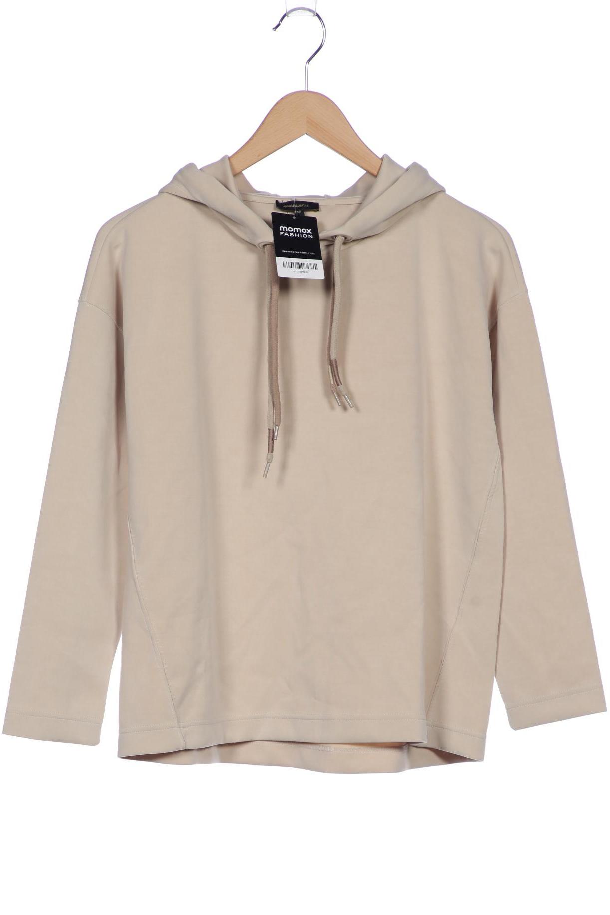 

More & More Damen Kapuzenpullover, beige, Gr. 36