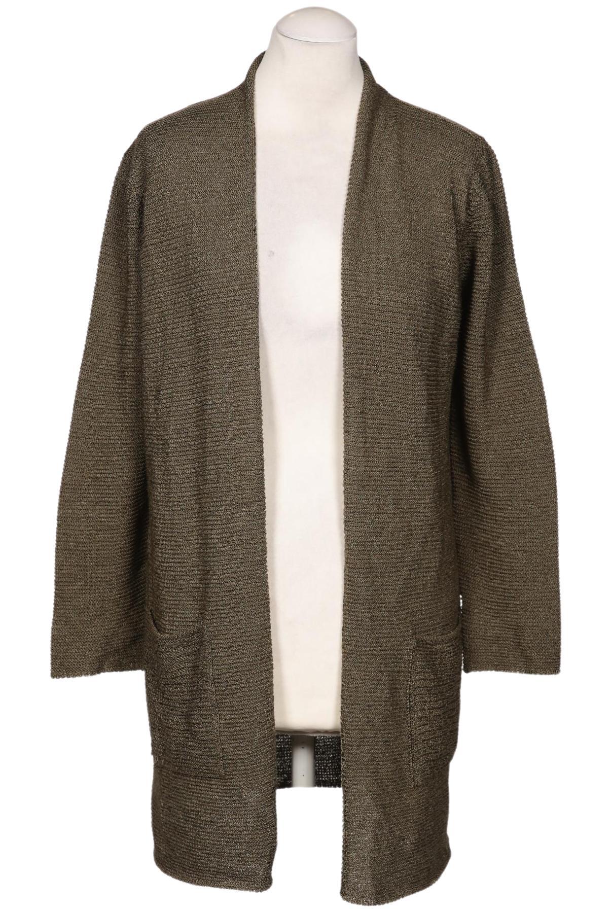 

More & More Damen Strickjacke, grün, Gr. 40