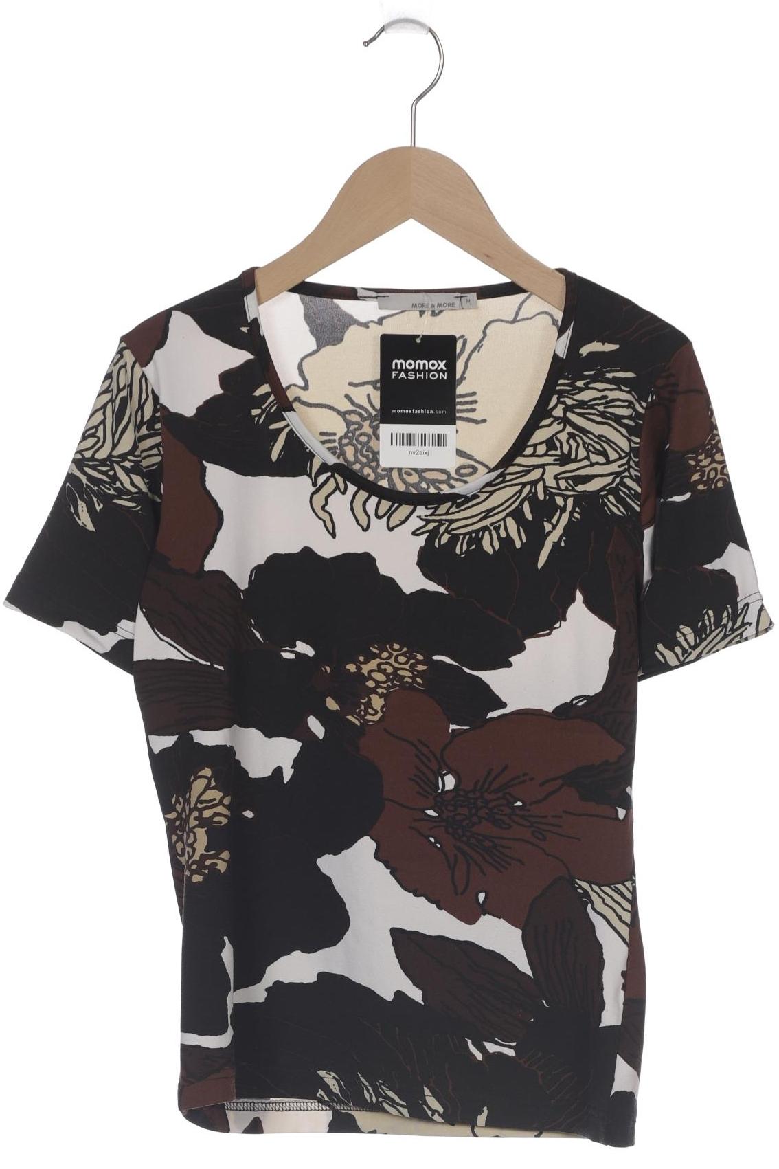 

More & More Damen T-Shirt, schwarz, Gr. 38