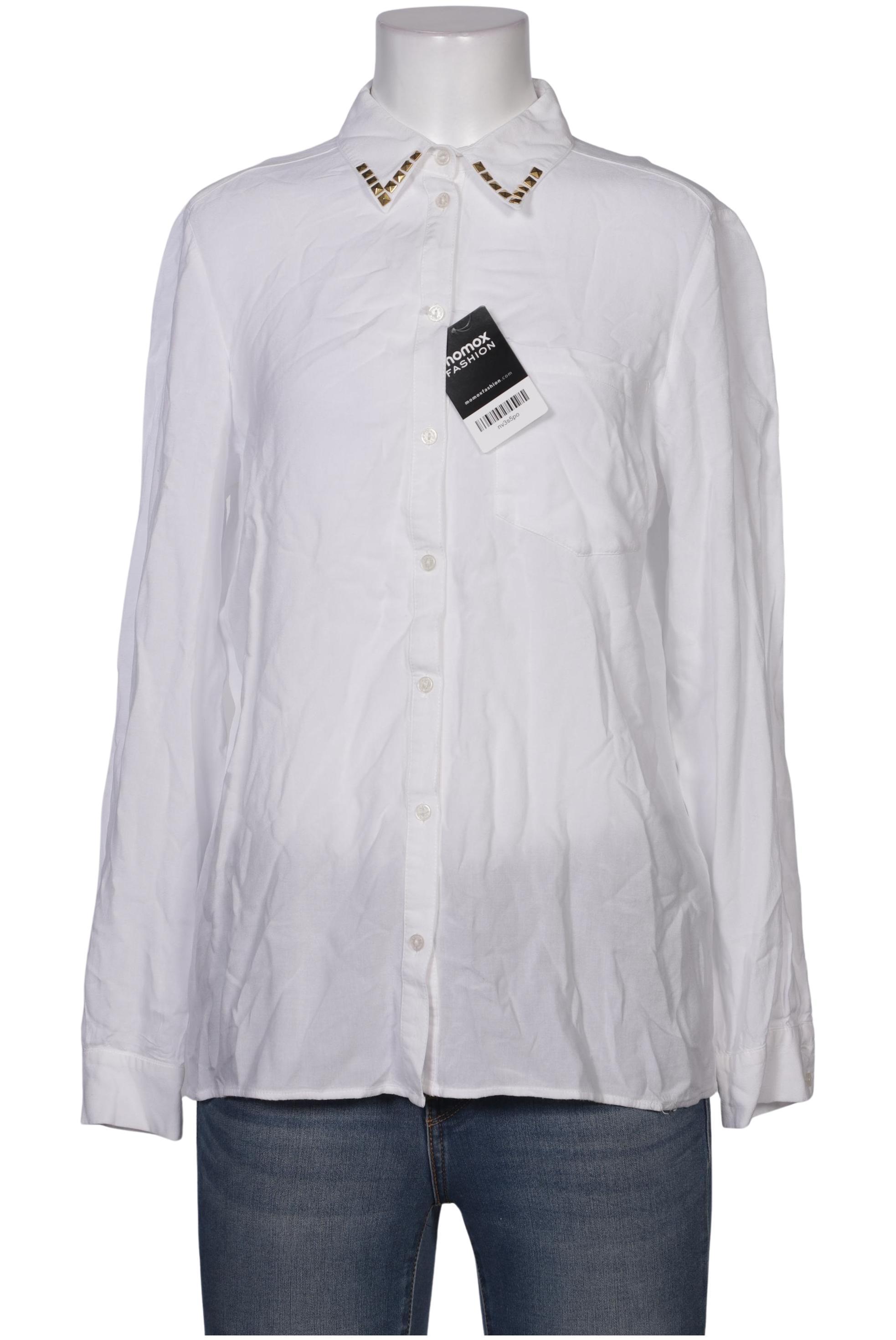 

More & More Damen Bluse, weiß, Gr. 36