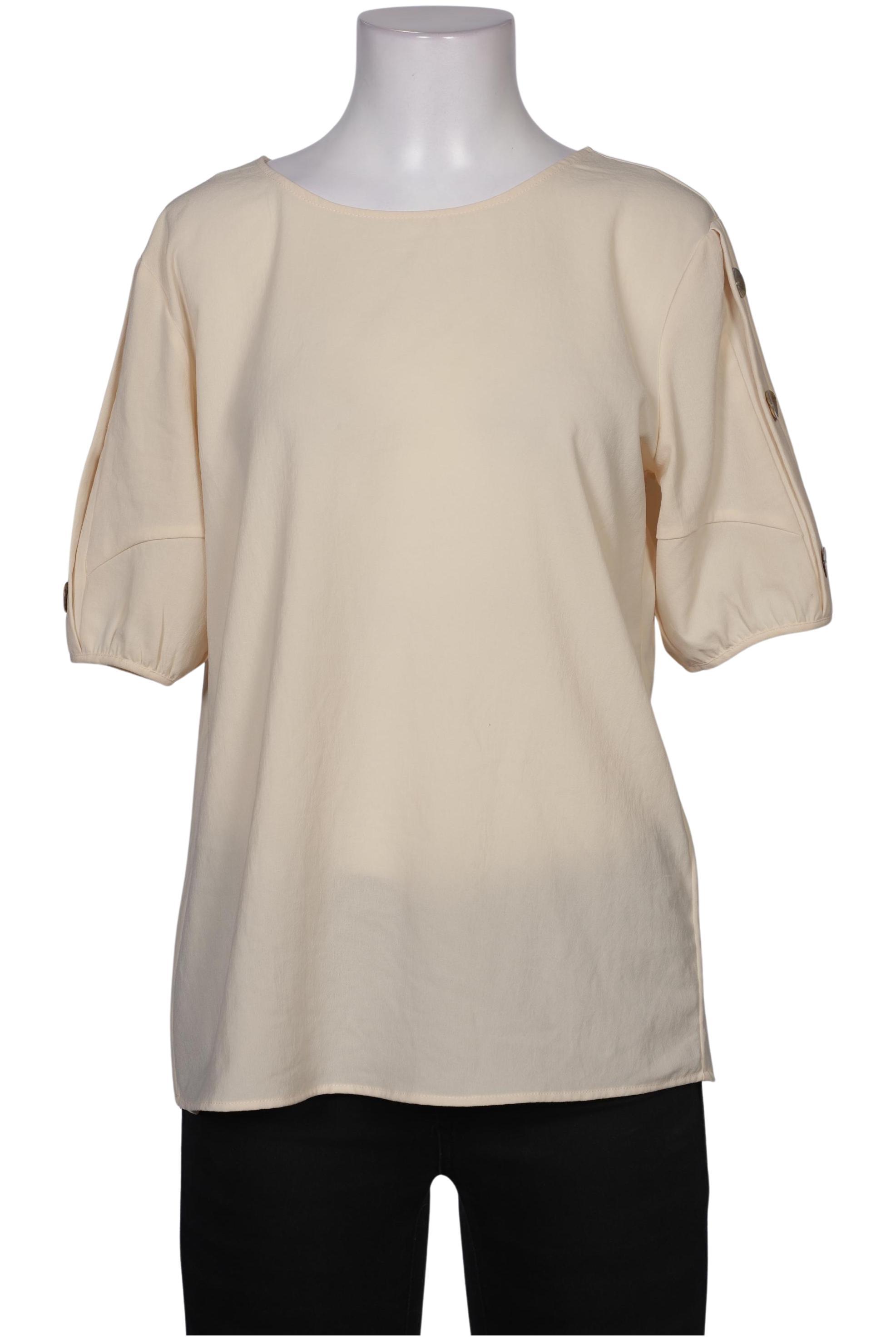

More & More Damen Bluse, beige, Gr. 34