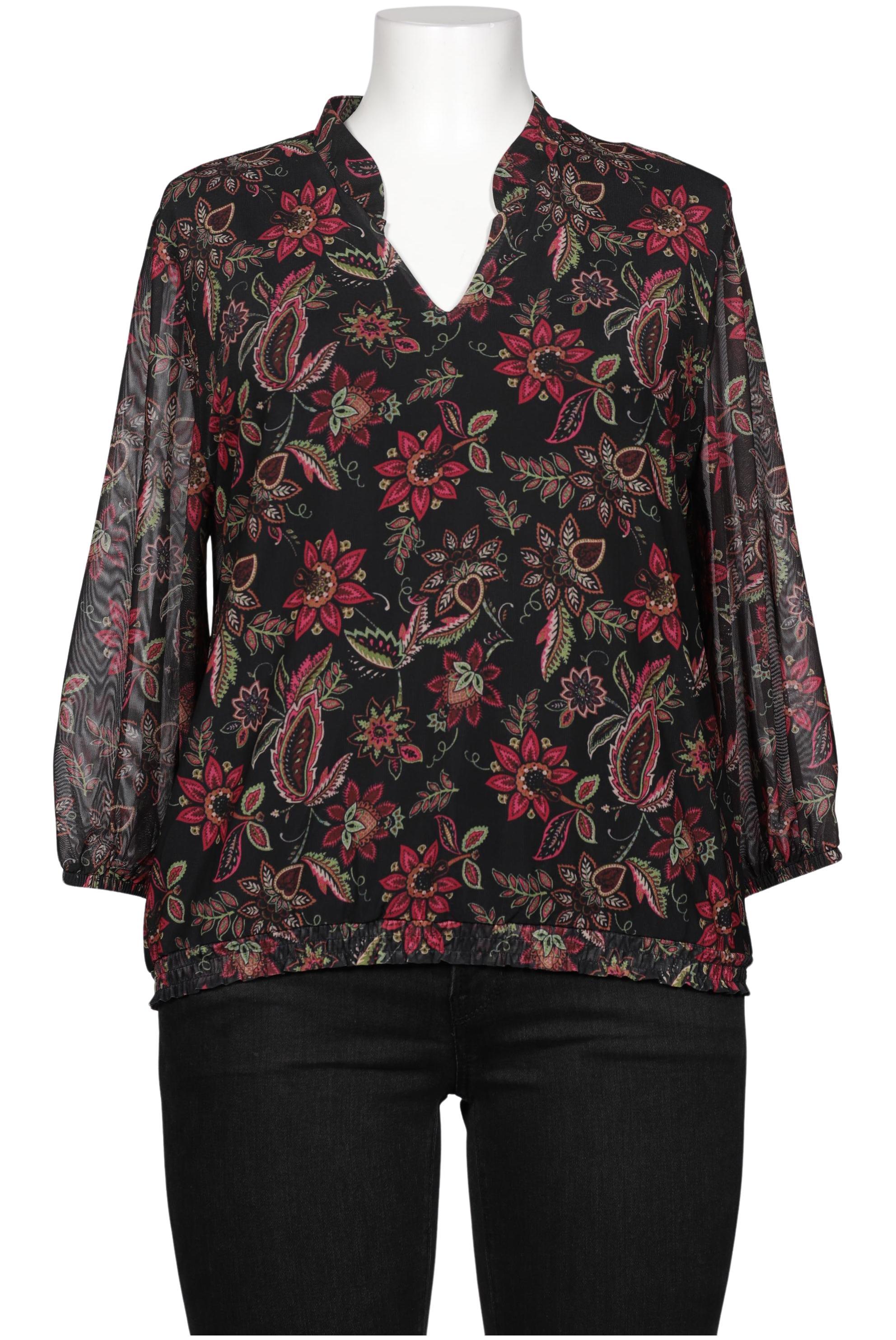 

More & More Damen Bluse, schwarz, Gr. 42