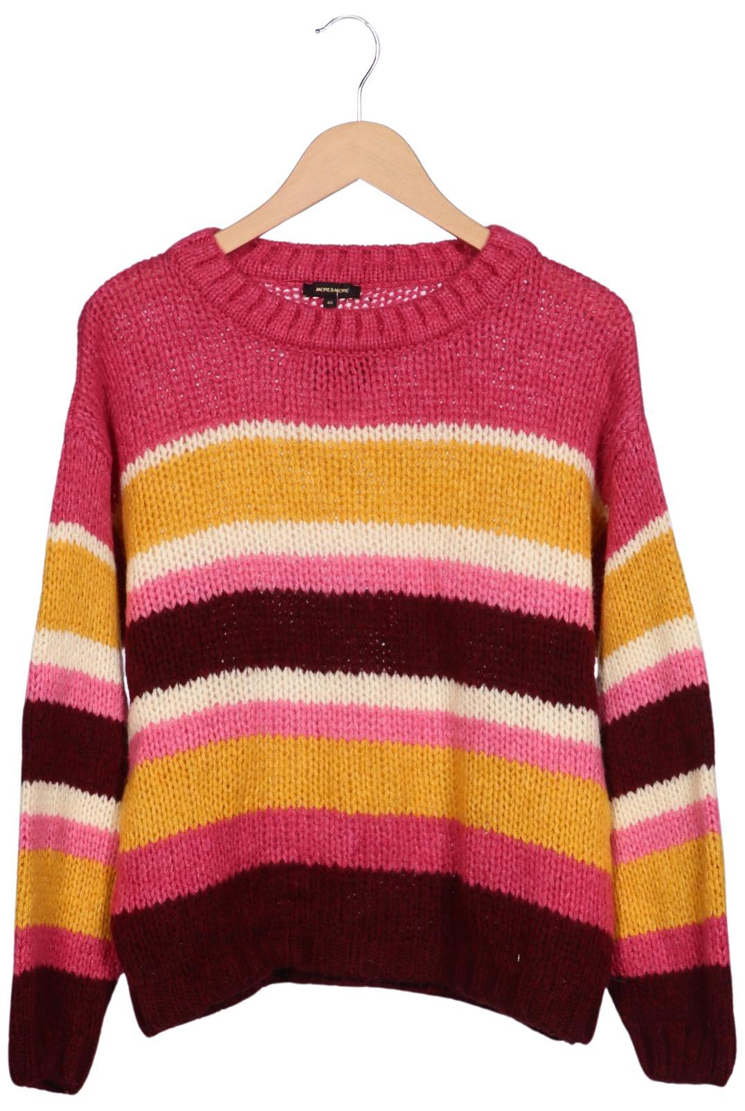 

More & More Damen Pullover, mehrfarbig, Gr. 40