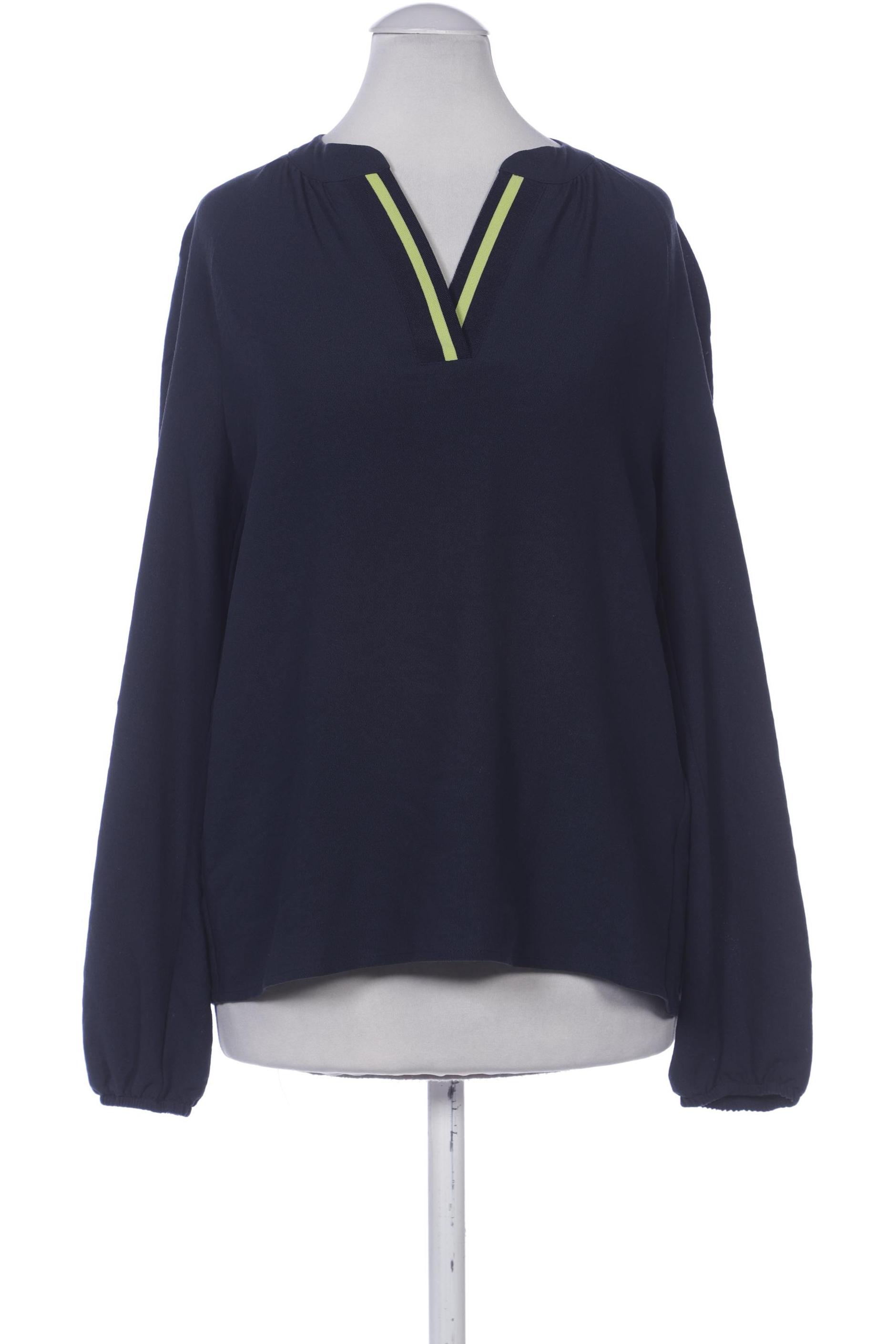 

More & More Damen Bluse, marineblau, Gr. 34