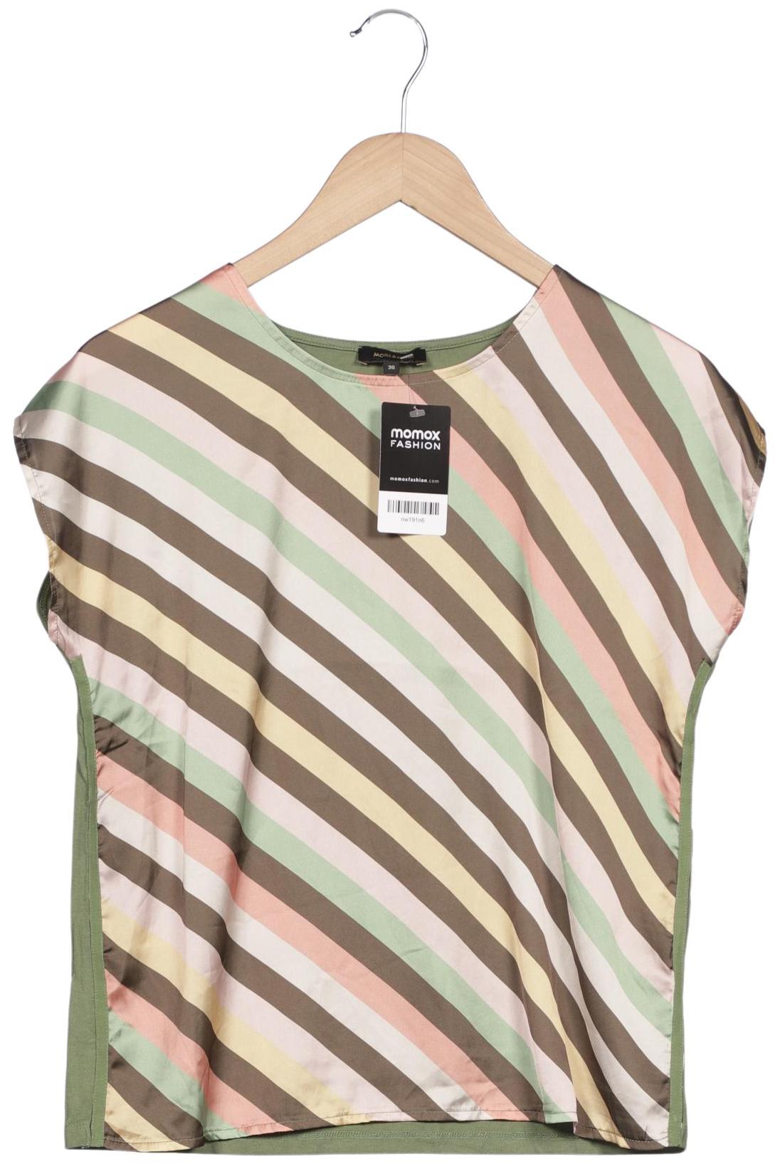 

More & More Damen T-Shirt, grün, Gr. 36