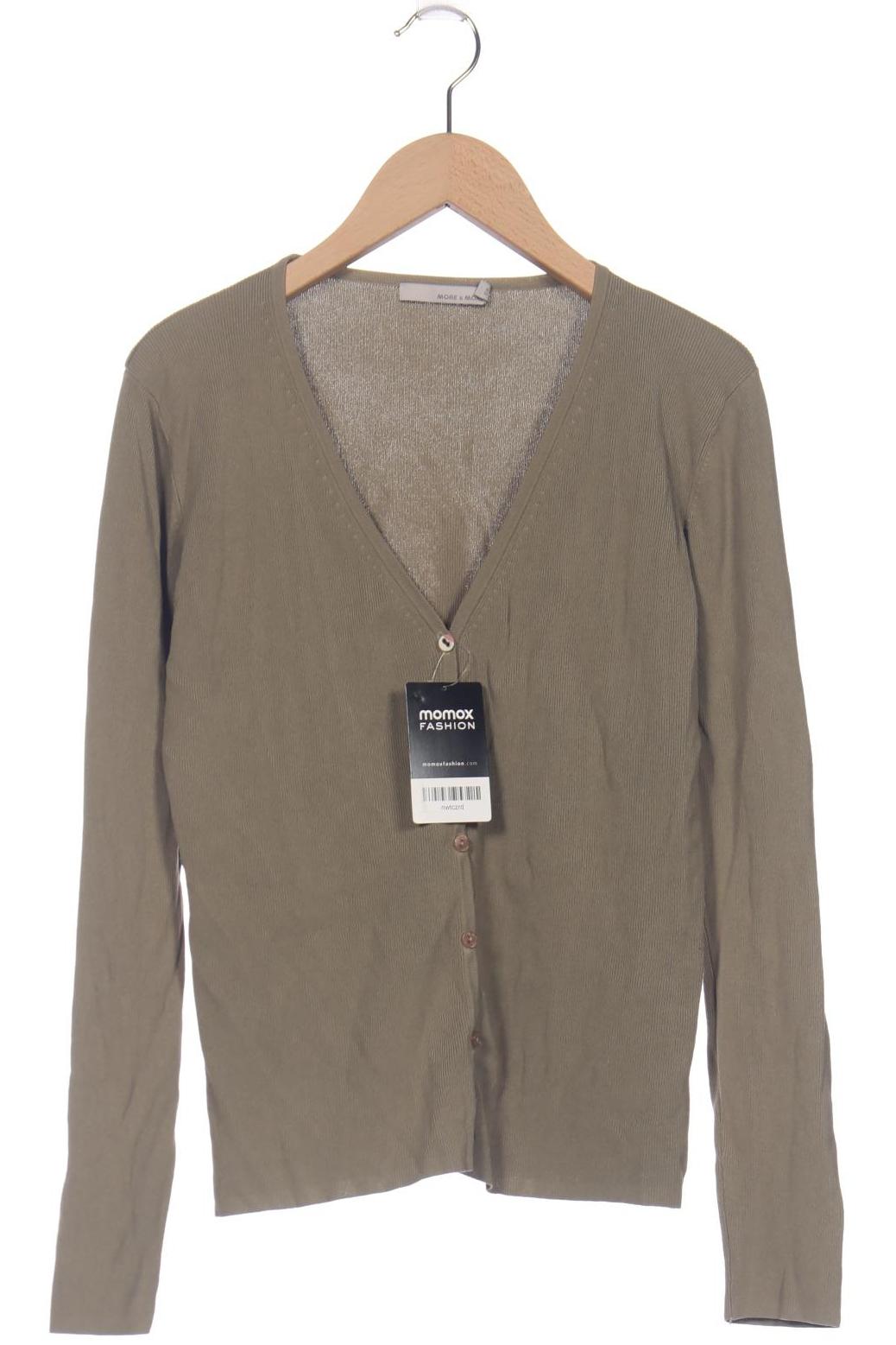 

More & More Damen Strickjacke, grün, Gr. 40