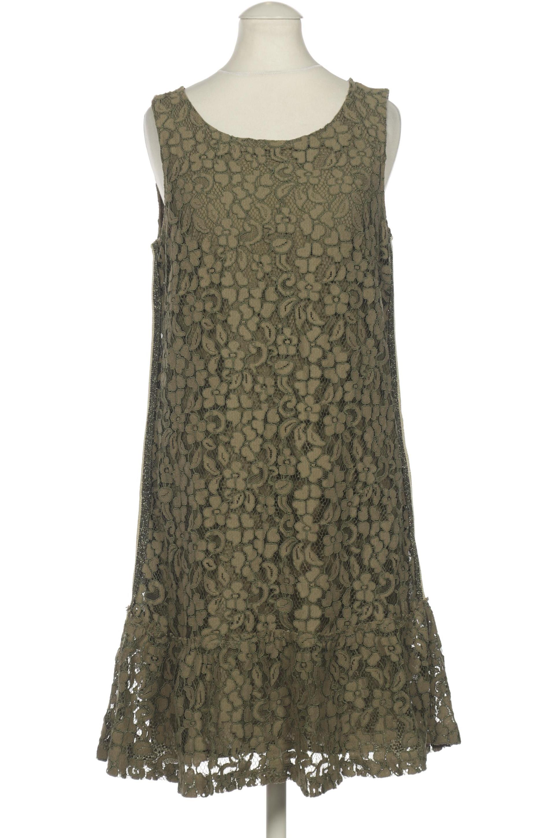 

More & More Damen Kleid, grün, Gr. 34