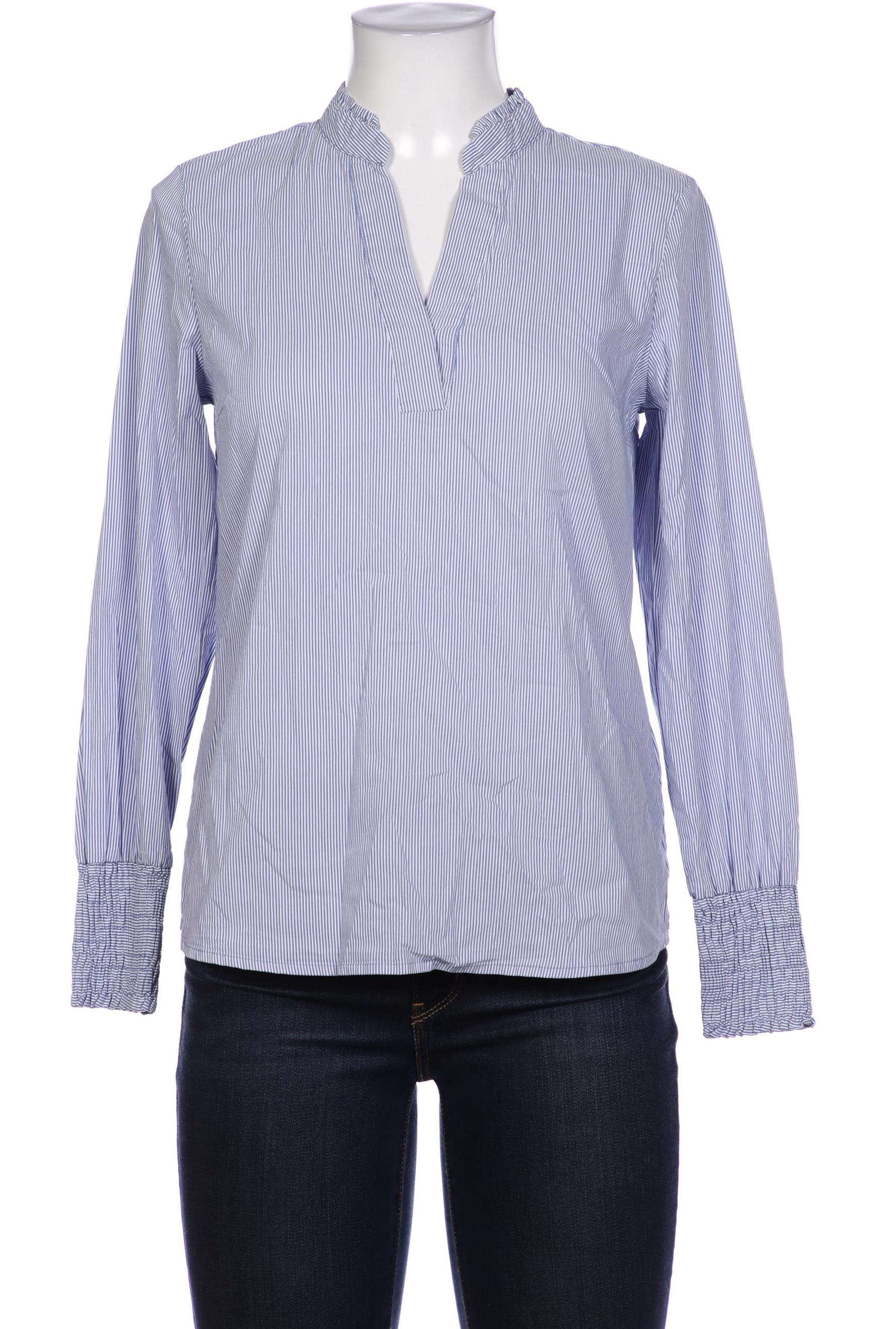 

More & More Damen Bluse, blau, Gr. 38