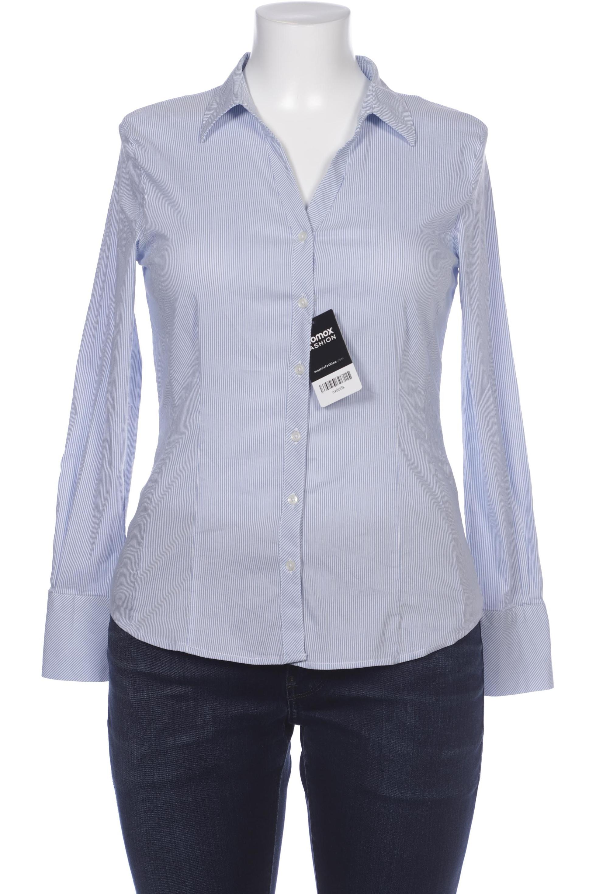 

More & More Damen Bluse, hellblau, Gr. 40