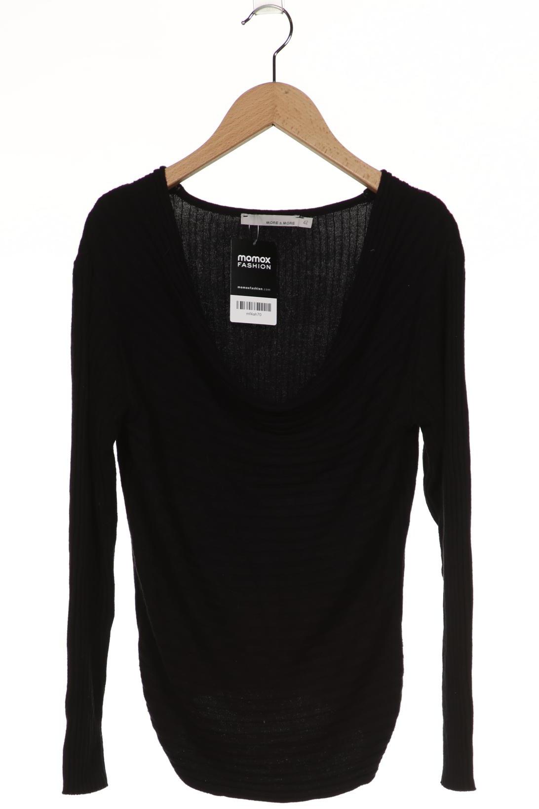 

More & More Damen Pullover, schwarz, Gr. 42