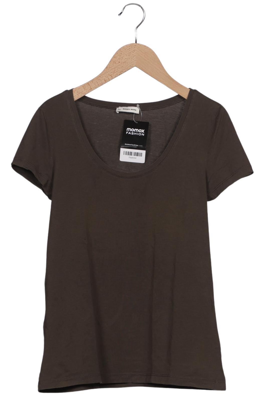 

More & More Damen T-Shirt, braun, Gr. 40