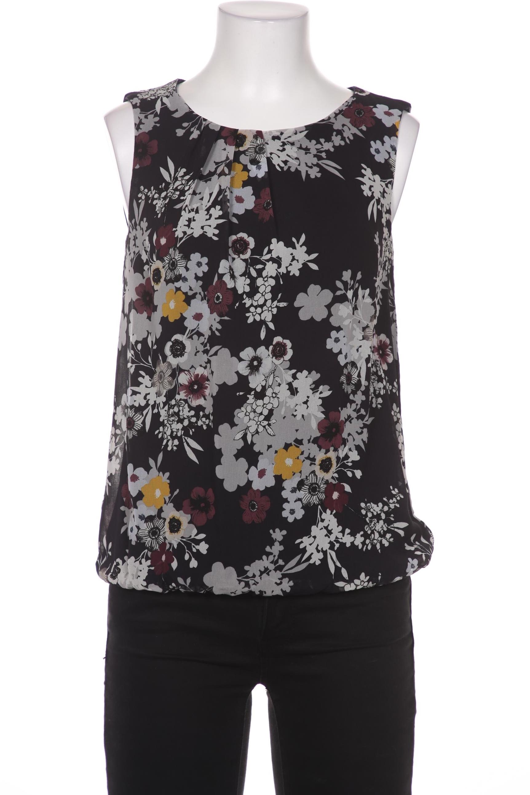 

More & More Damen Bluse, schwarz, Gr. 34