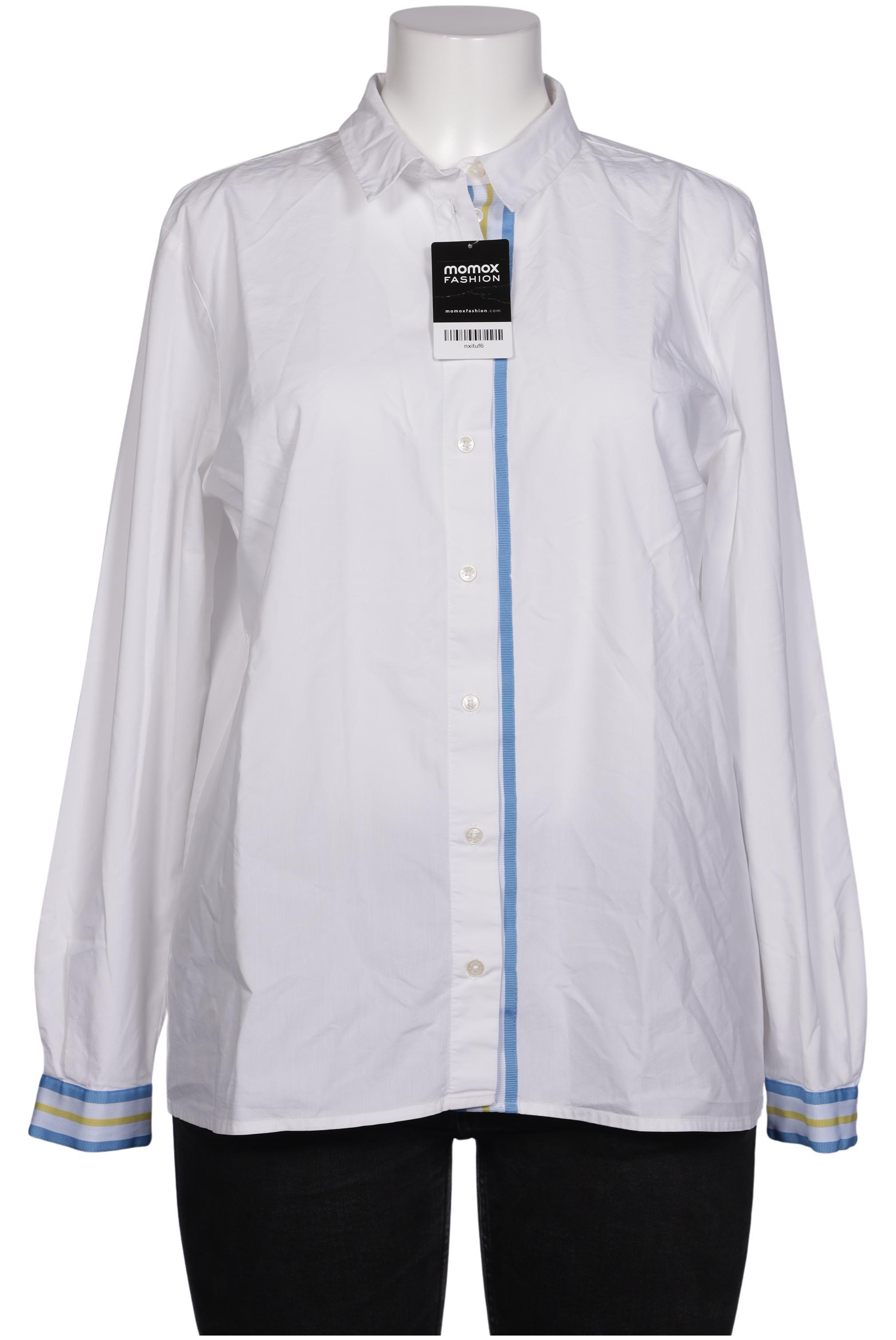 

More & More Damen Bluse, weiß, Gr. 44