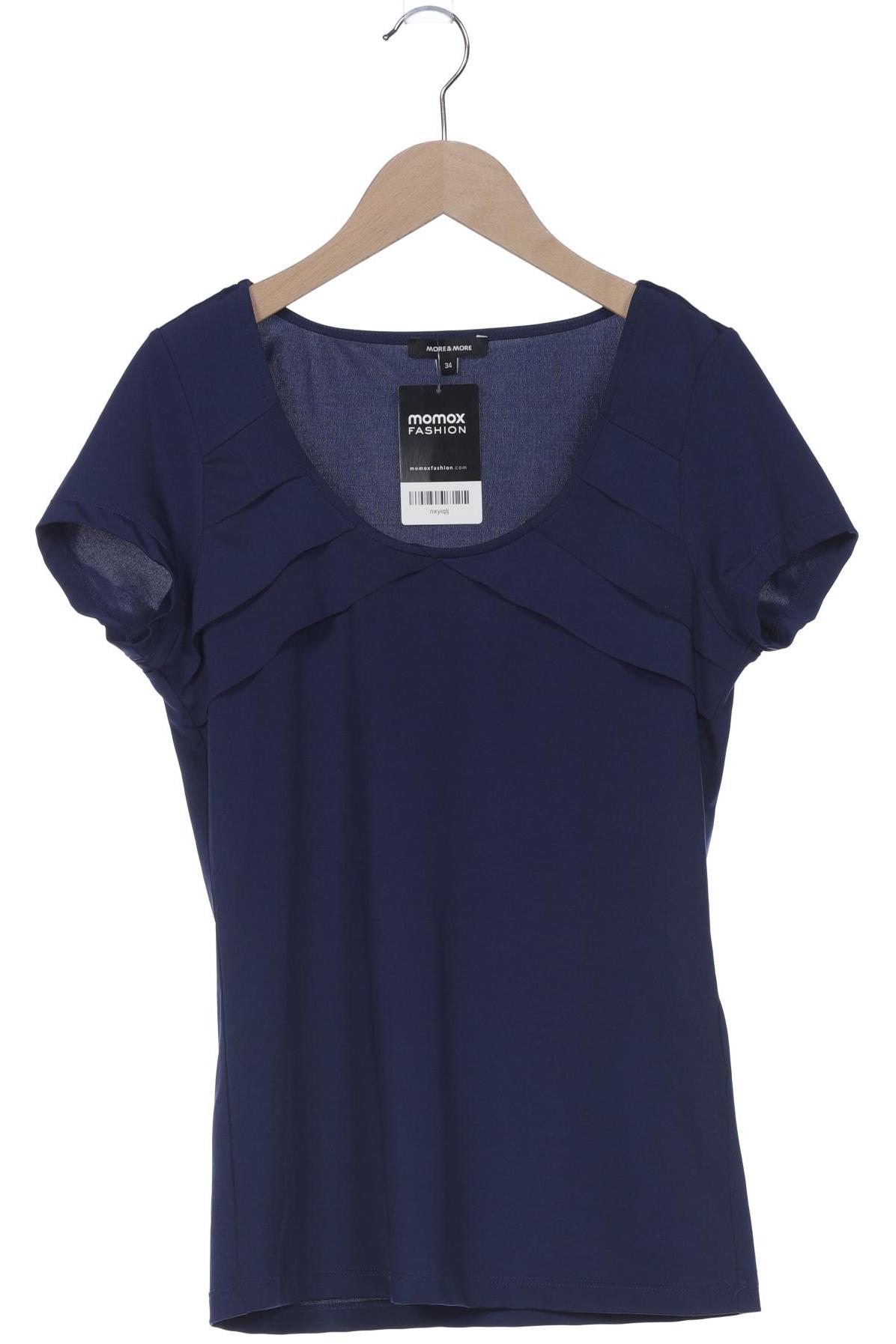 

More & More Damen T-Shirt, marineblau