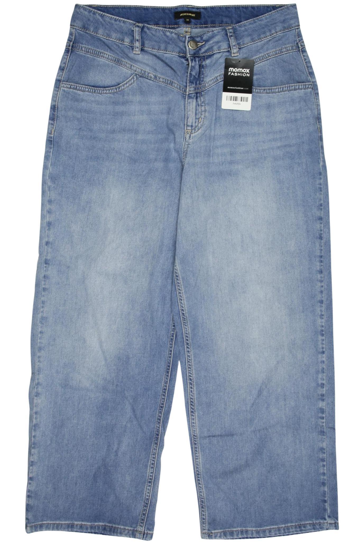 

More & More Damen Jeans, blau, Gr. 38