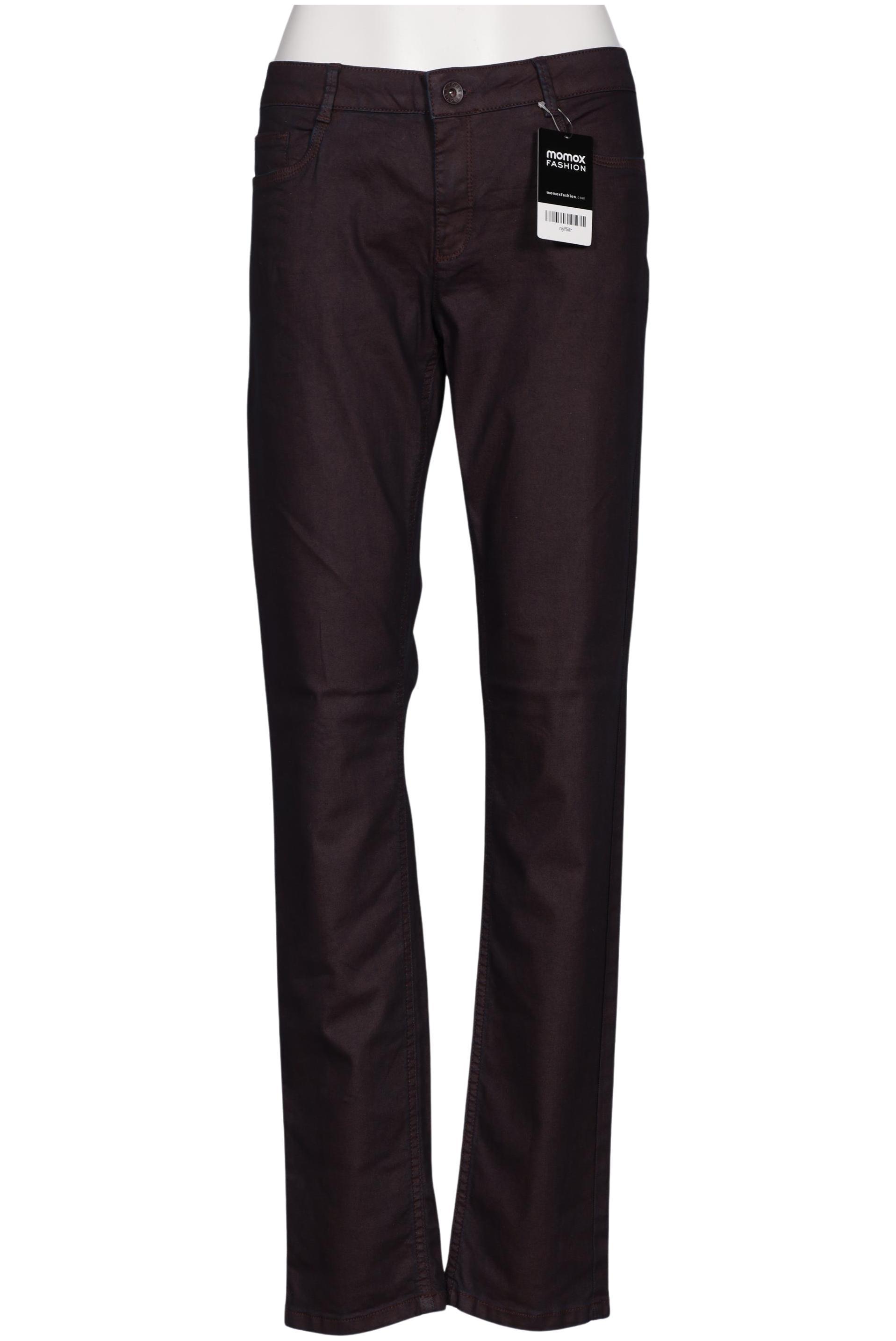 

More & More Damen Stoffhose, bordeaux, Gr. 38