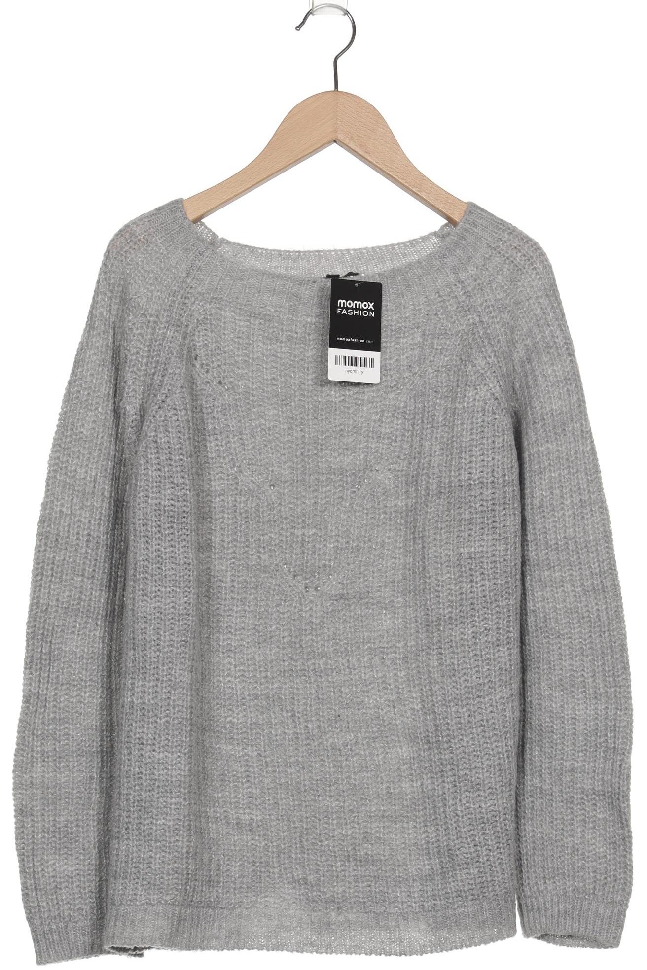 

More & More Damen Pullover, grau, Gr. 34