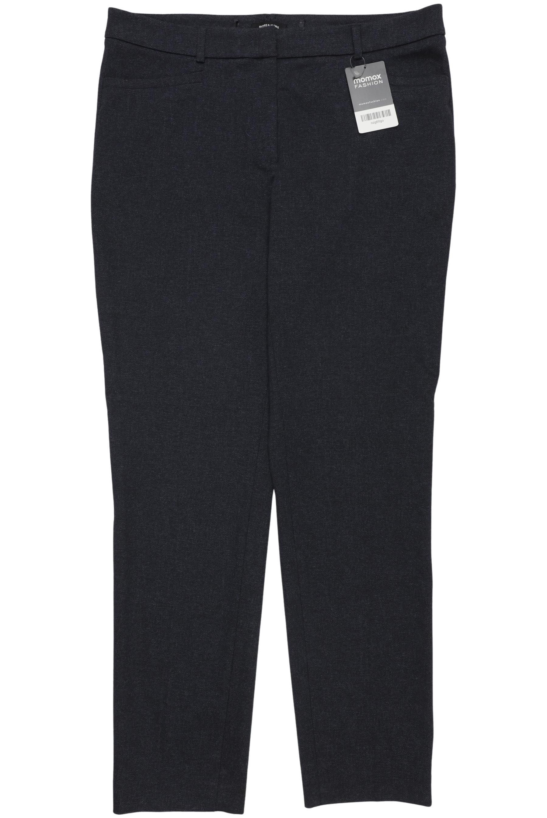 

More & More Damen Stoffhose, marineblau, Gr. 38