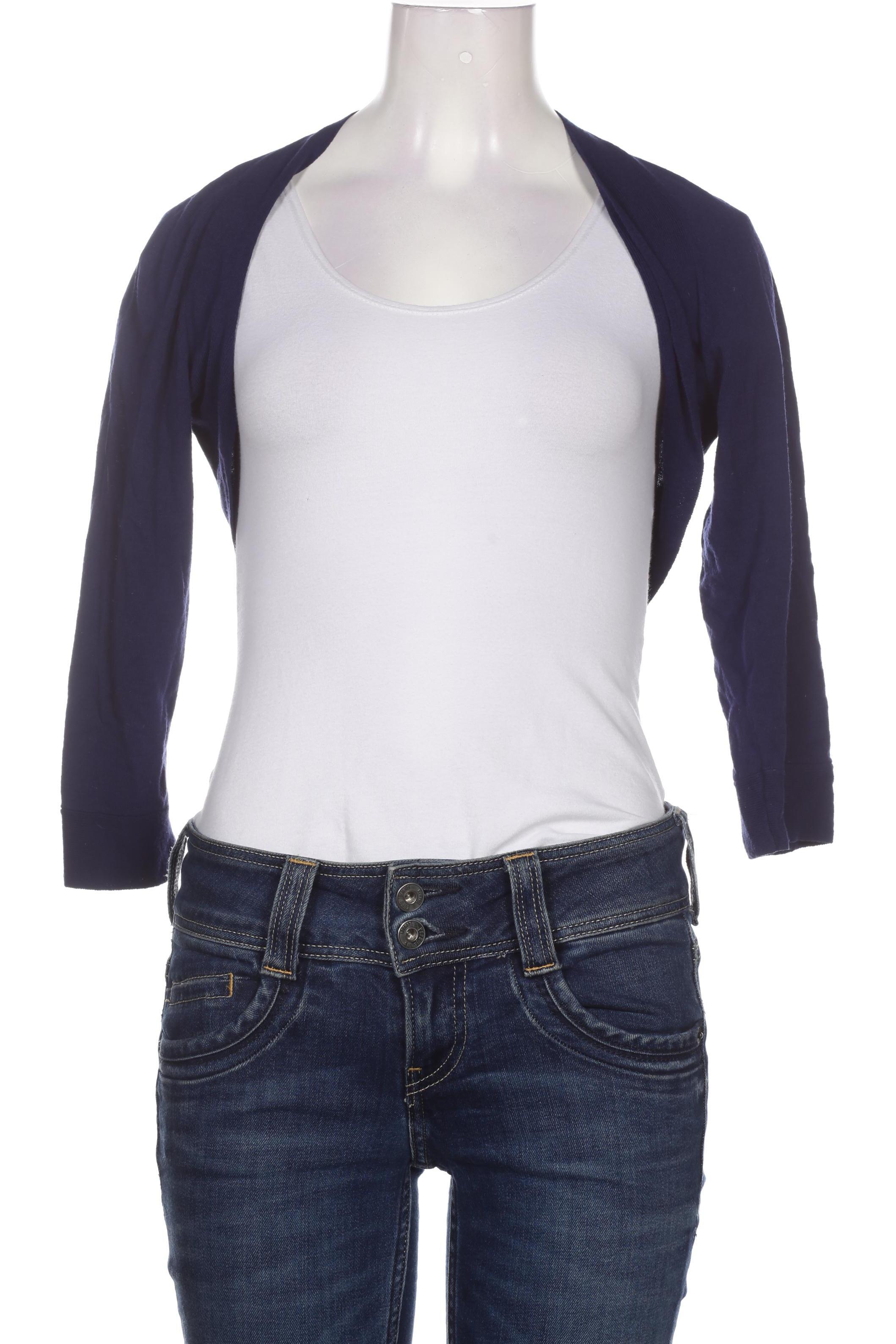 

More & More Damen Strickjacke, blau, Gr. 34