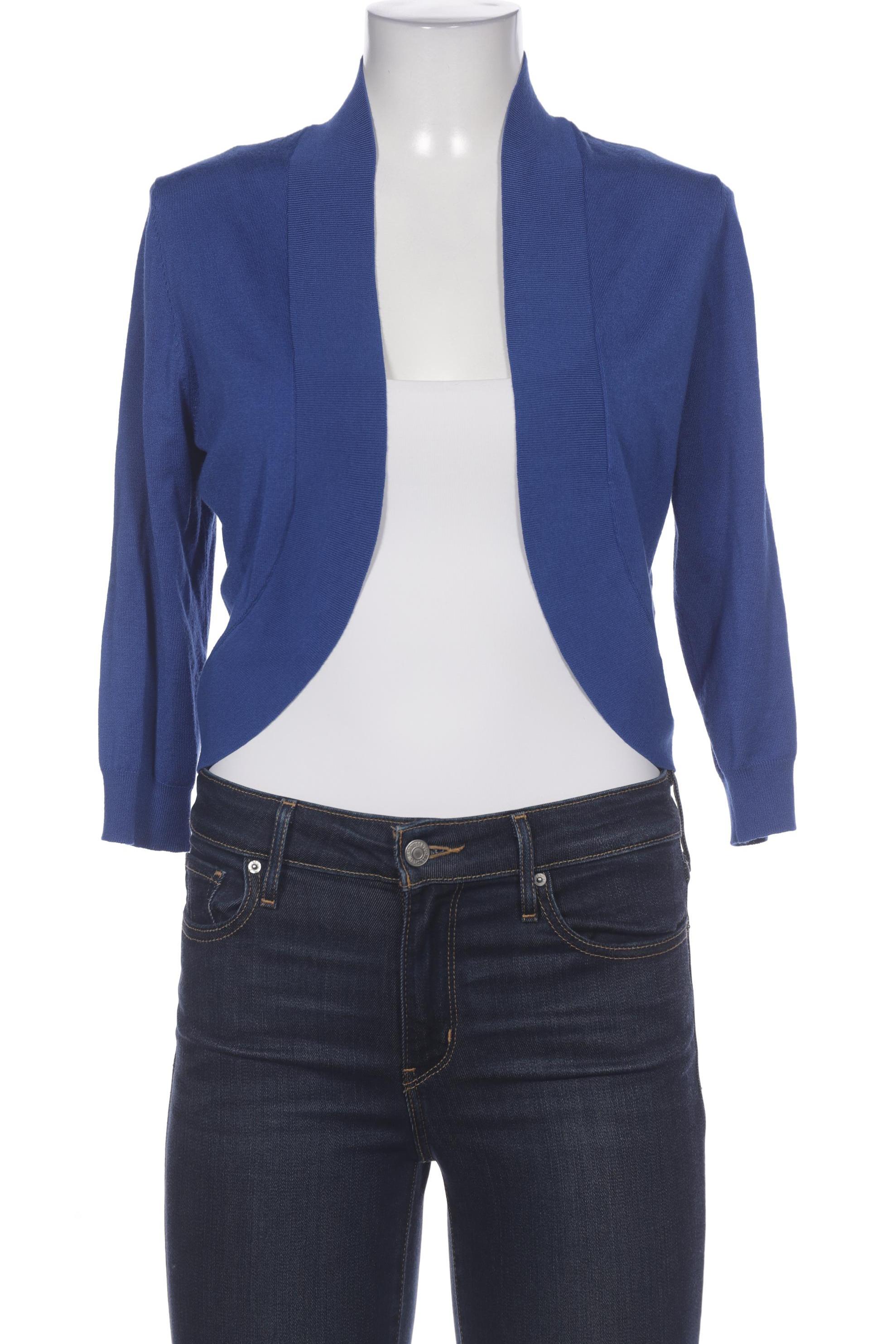 

More & More Damen Strickjacke, blau, Gr. 38