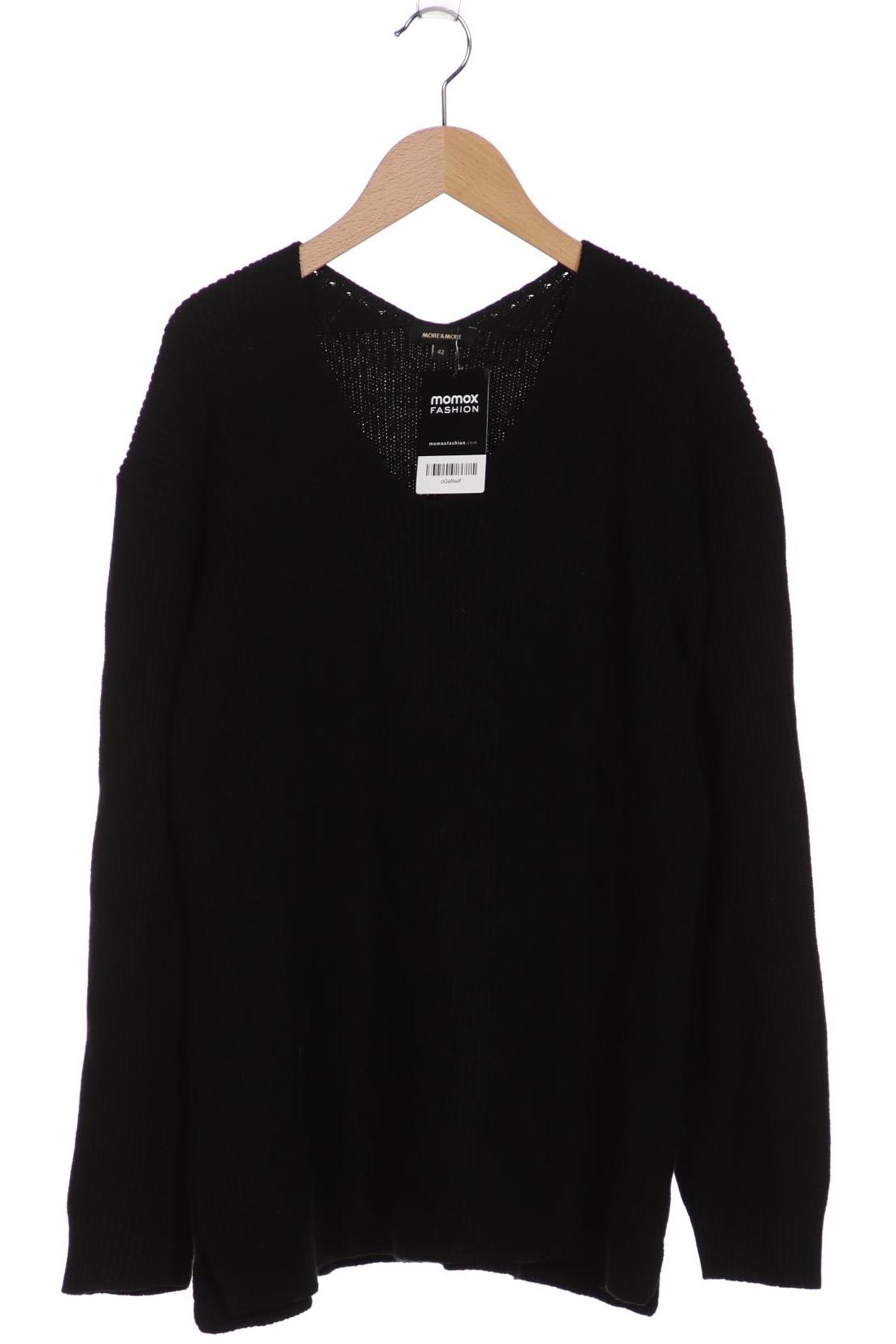 

More & More Damen Pullover, schwarz, Gr. 42