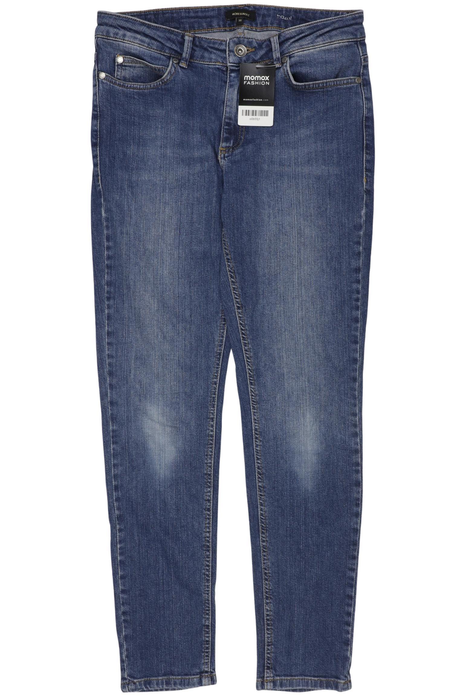 

More & More Damen Jeans, blau, Gr. 36