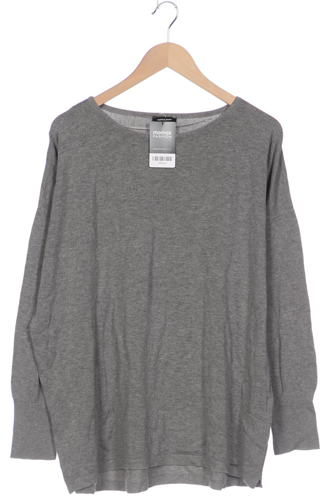 

More & More Damen Pullover, grau