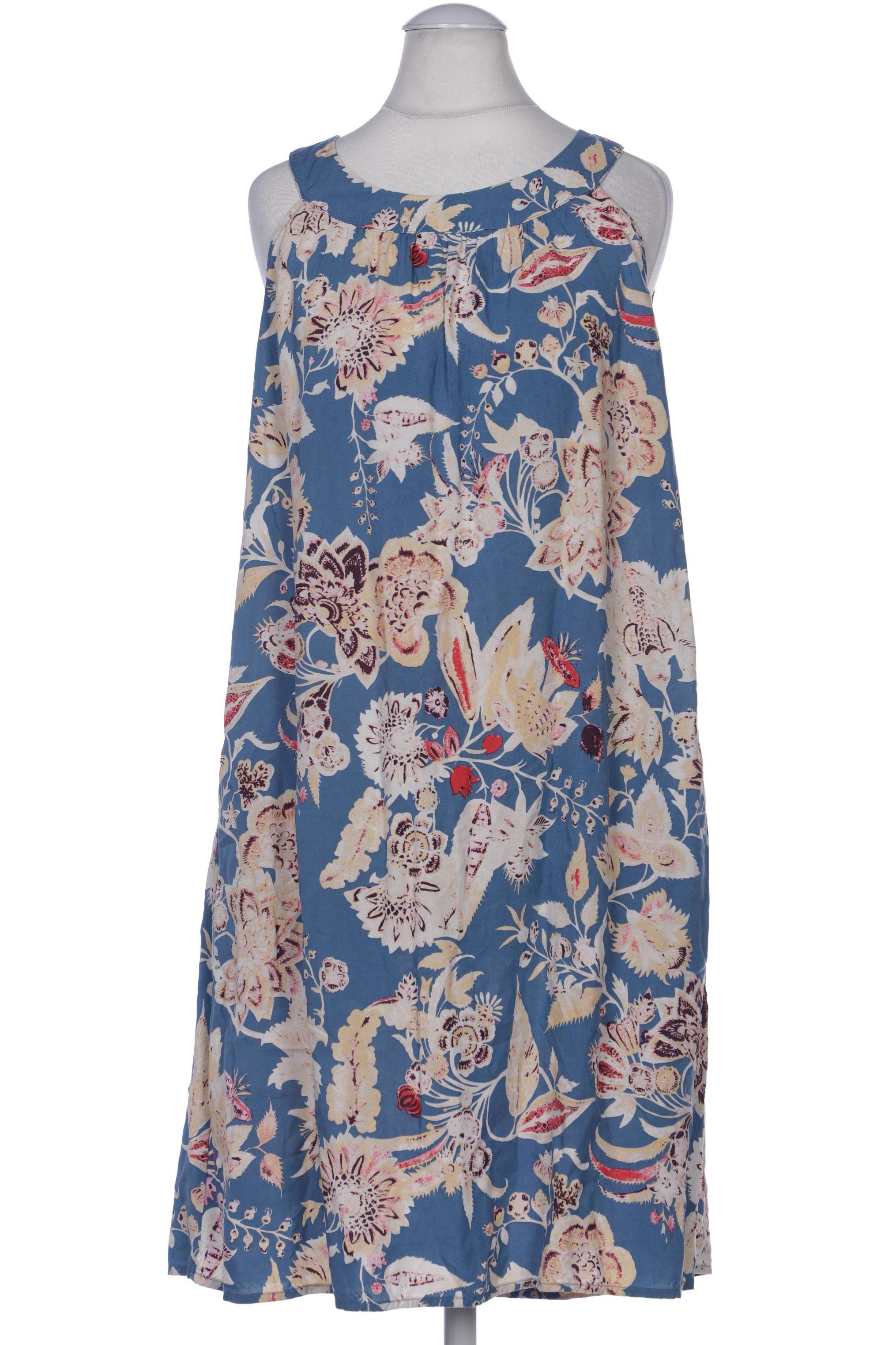 

More & More Damen Kleid, blau, Gr. 34