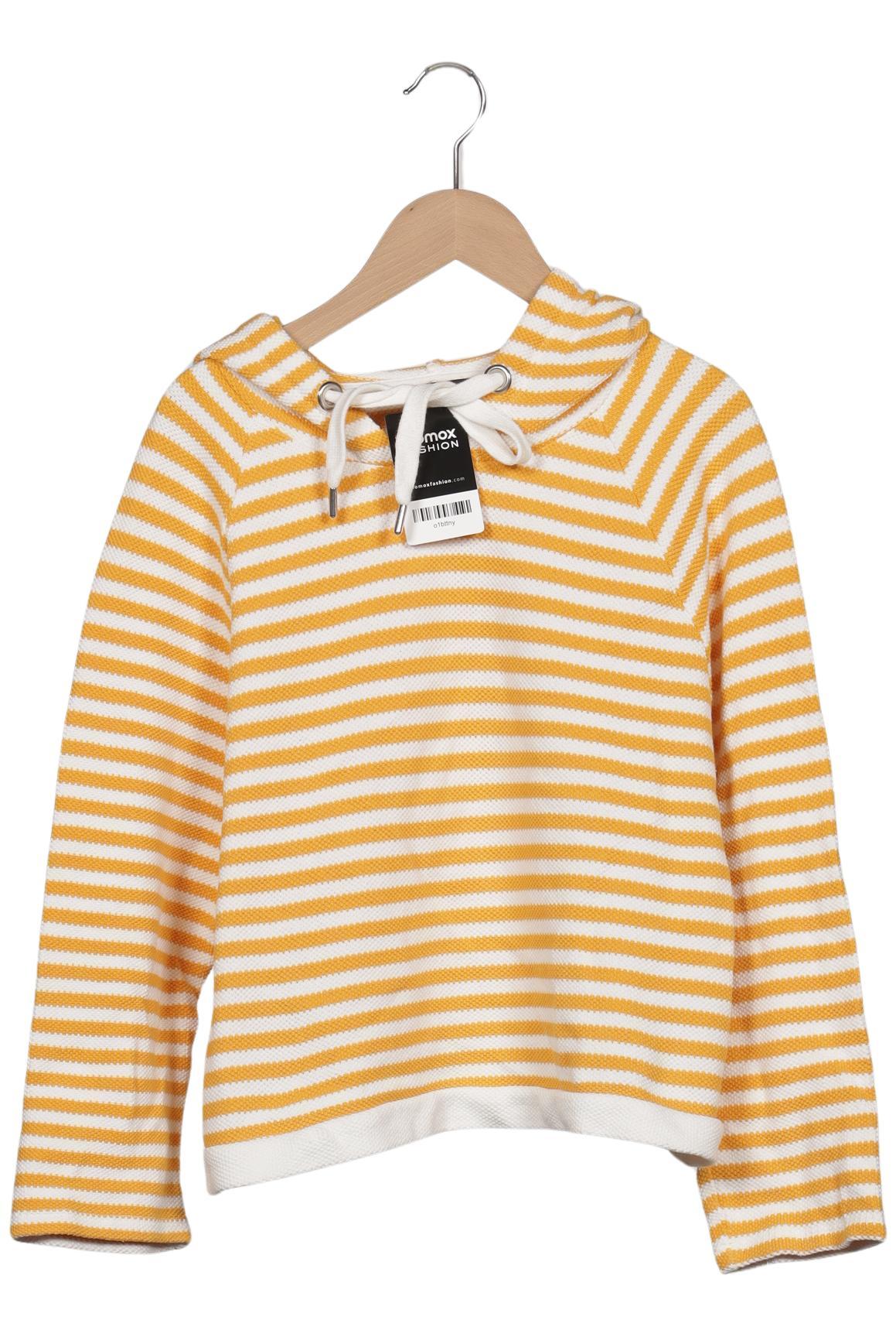 

More & More Damen Kapuzenpullover, orange, Gr. 42