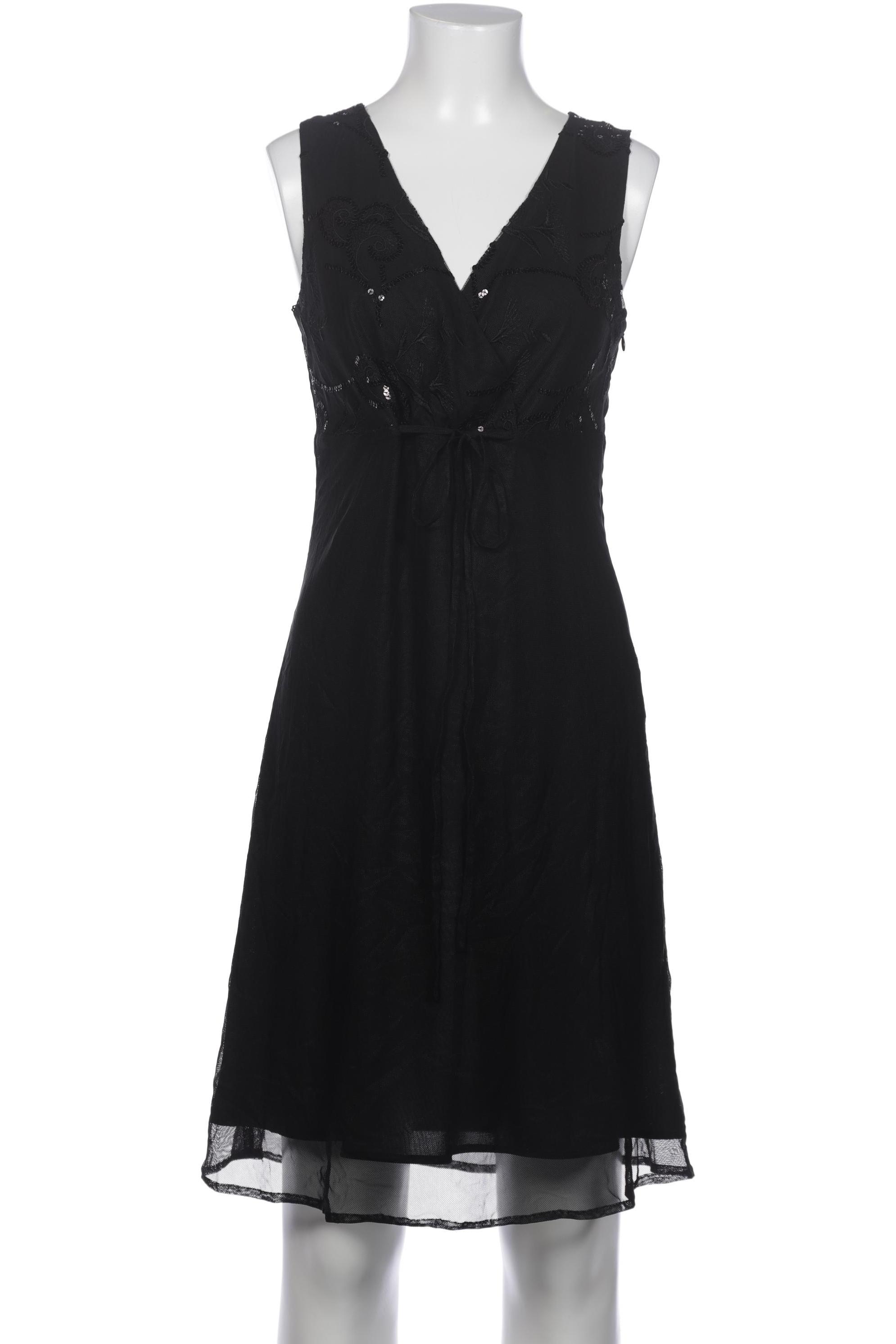 

More & More Damen Kleid, schwarz, Gr. 38