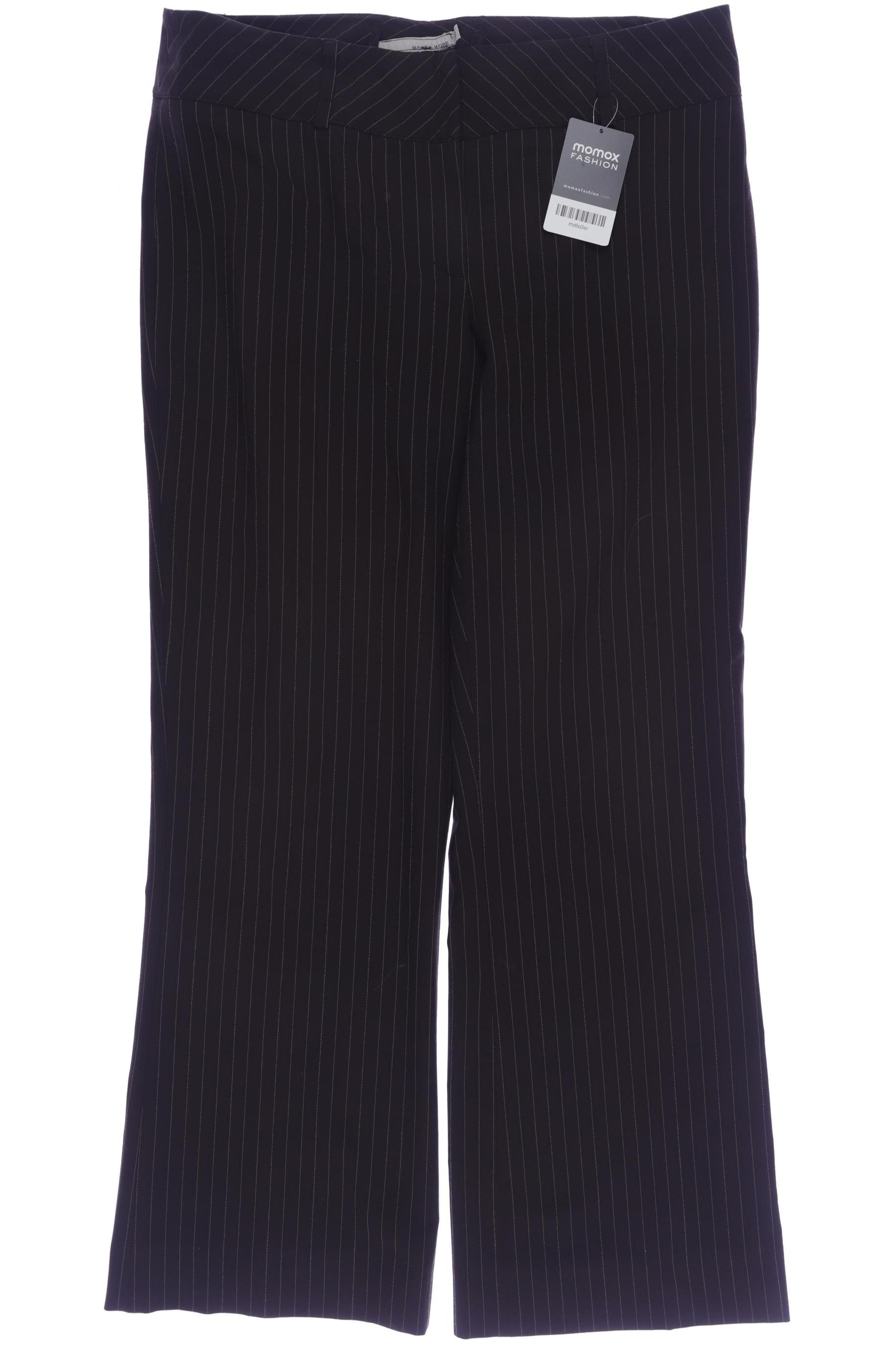 

More & More Damen Stoffhose, braun, Gr. 42