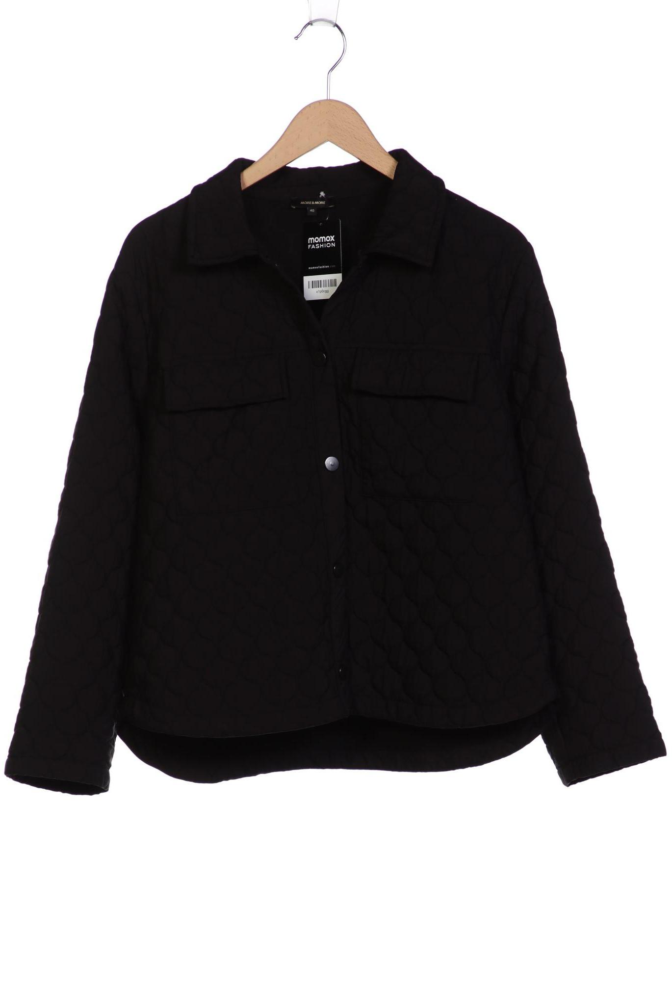 

More & More Damen Jacke, schwarz, Gr. 40