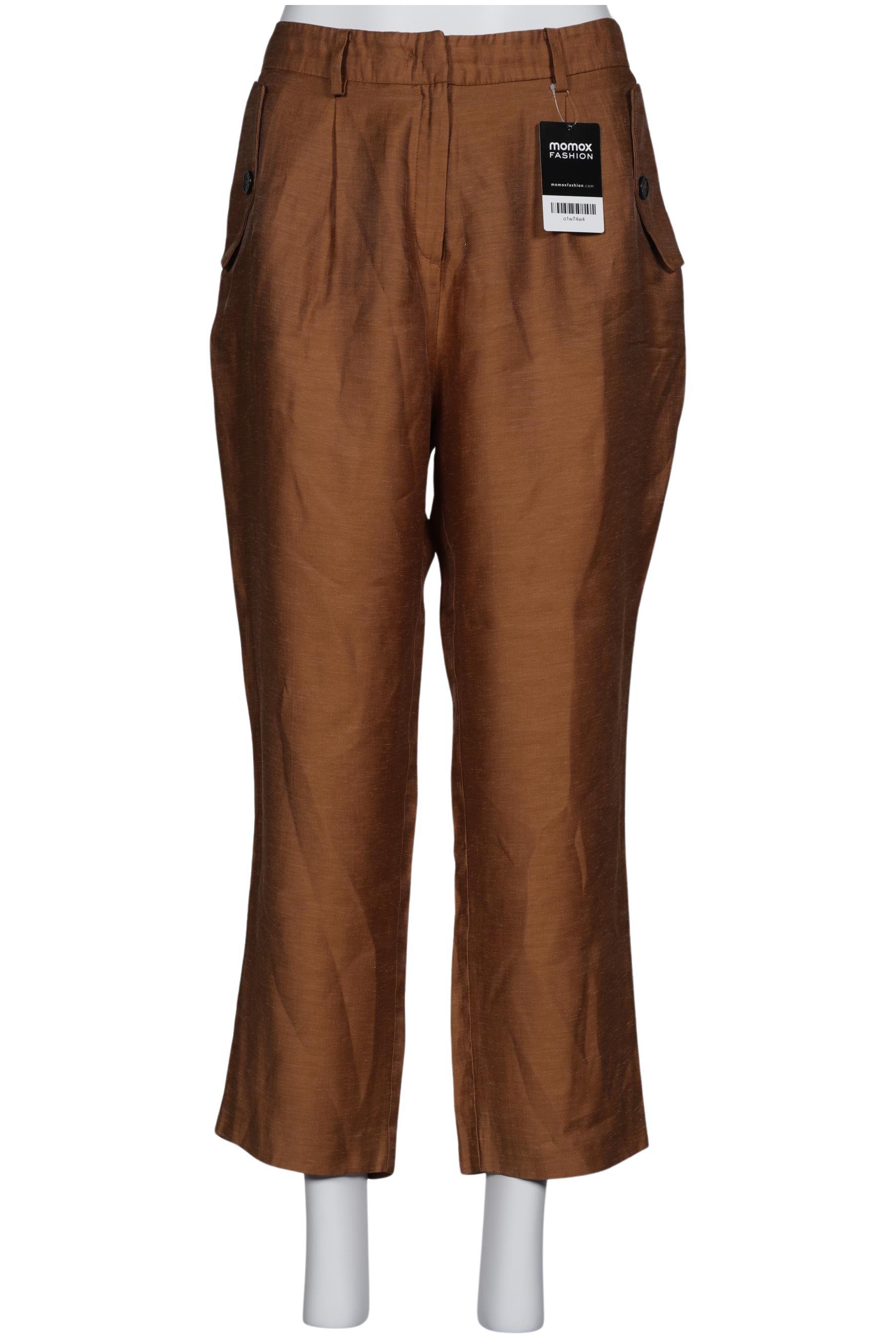 

More & More Damen Stoffhose, braun, Gr. 40