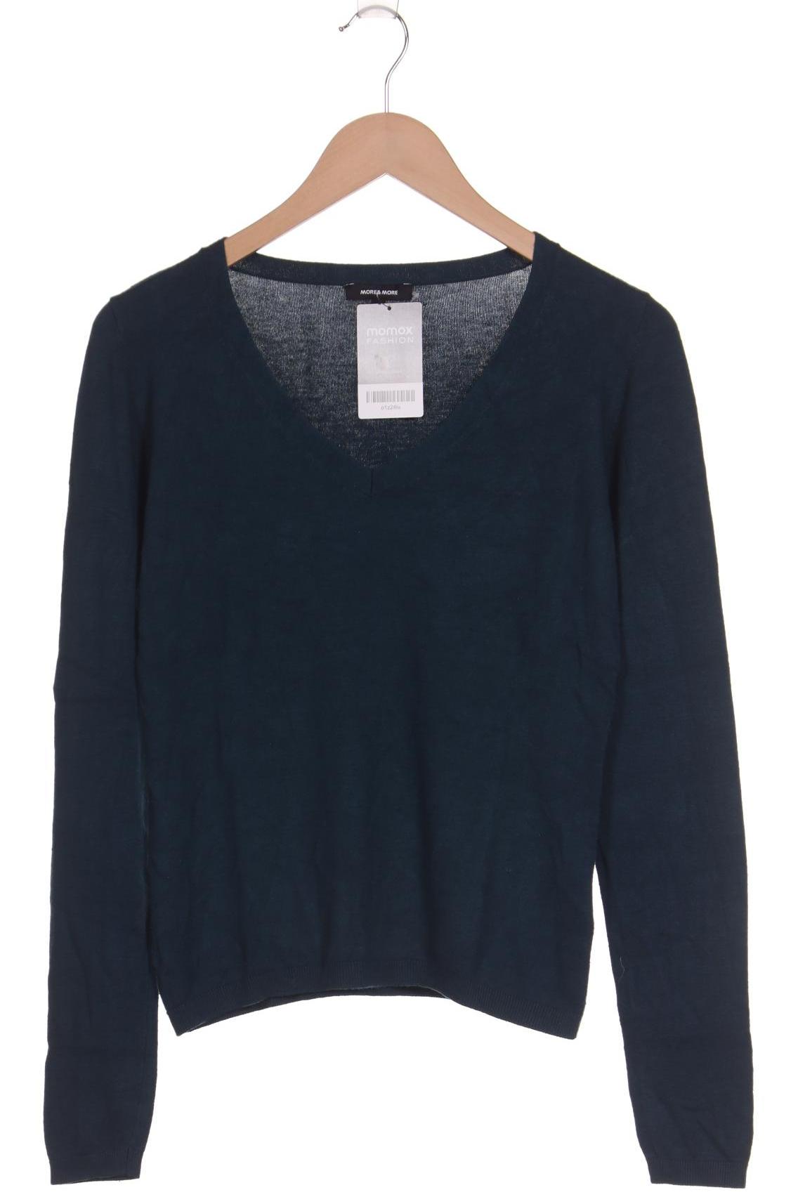 

More & More Damen Pullover, türkis, Gr. 38