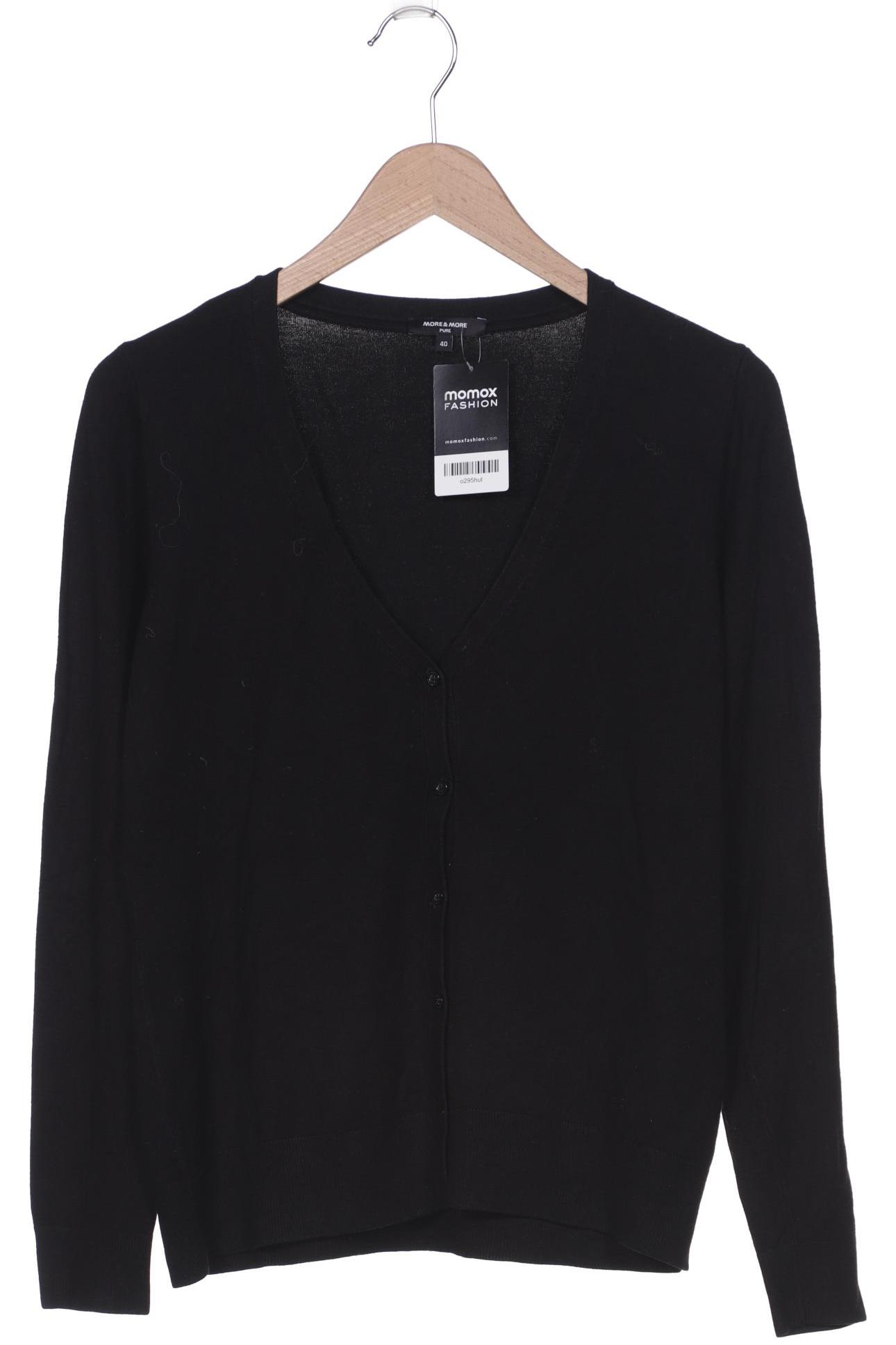 

More & More Damen Strickjacke, schwarz